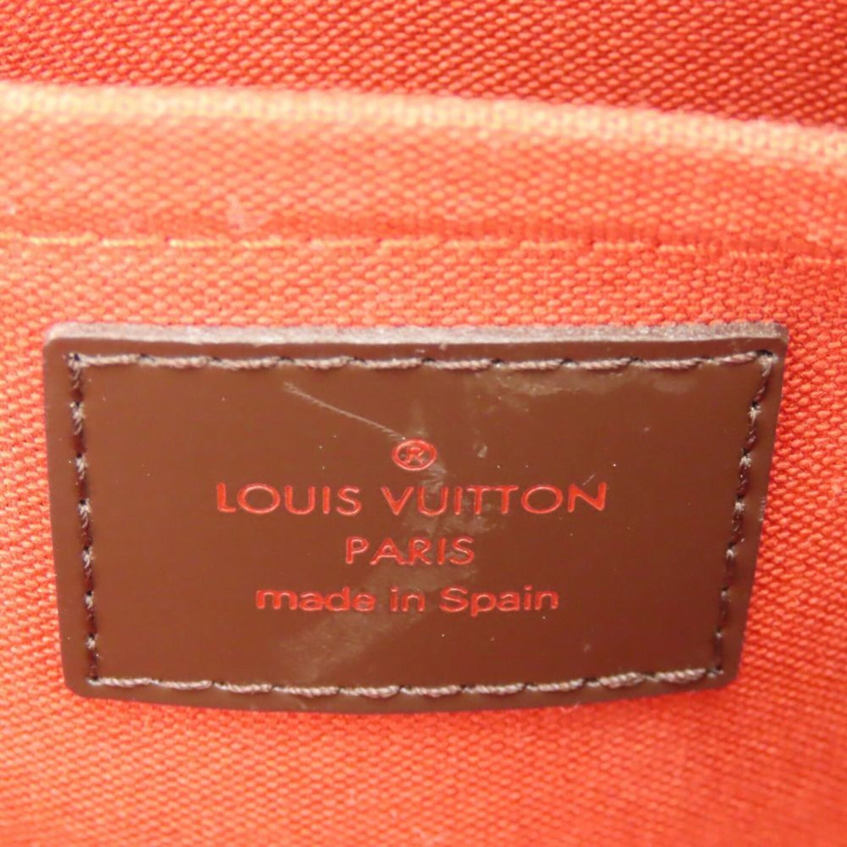 Louis Vuitton Damier Brown Damier Canvas Handbag (Pre-Owned)