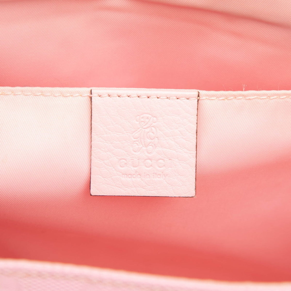 Gucci Pink Pvc Leather (Pre-Owned)