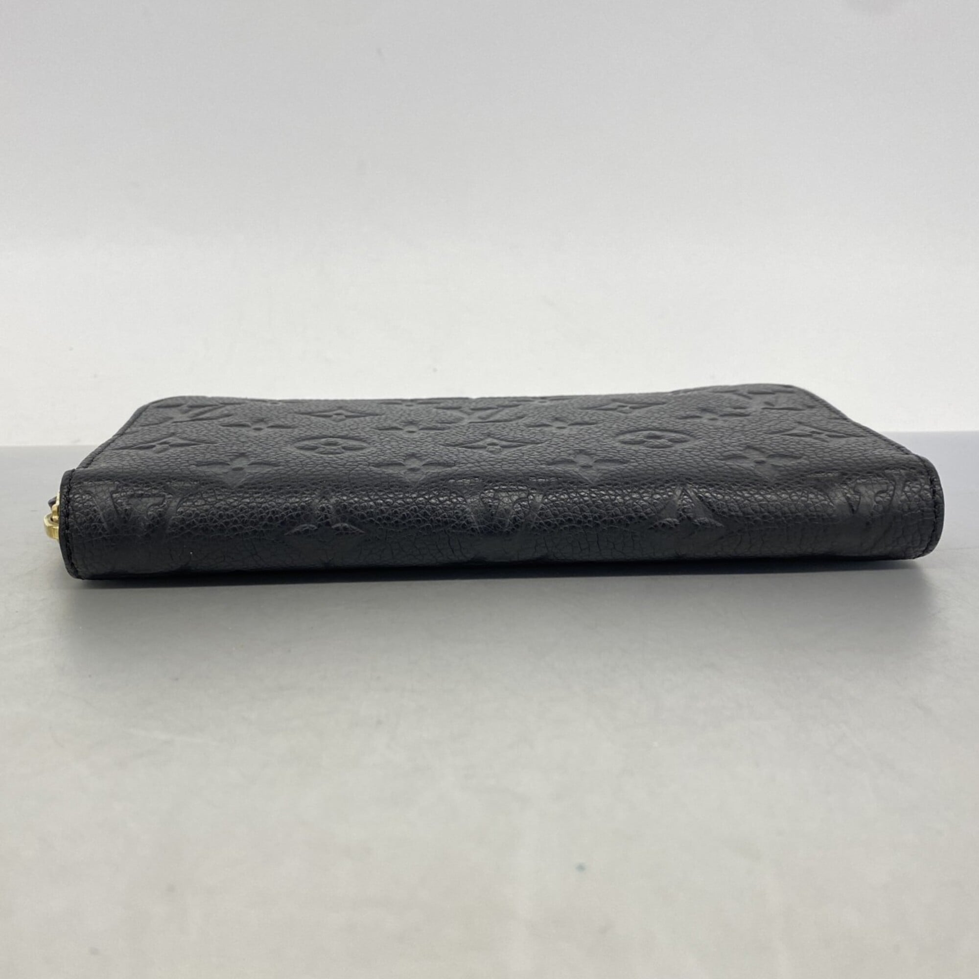 Louis Vuitton Noir Long Wallet (Bi-Fold) (Pre-Owned)
