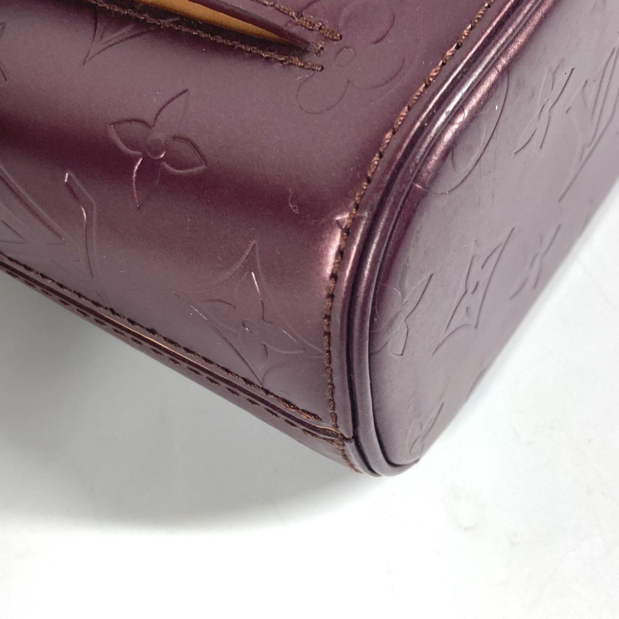 Louis Vuitton Purple Violet Monogram Mat Shoulder Bag (Pre-Owned)
