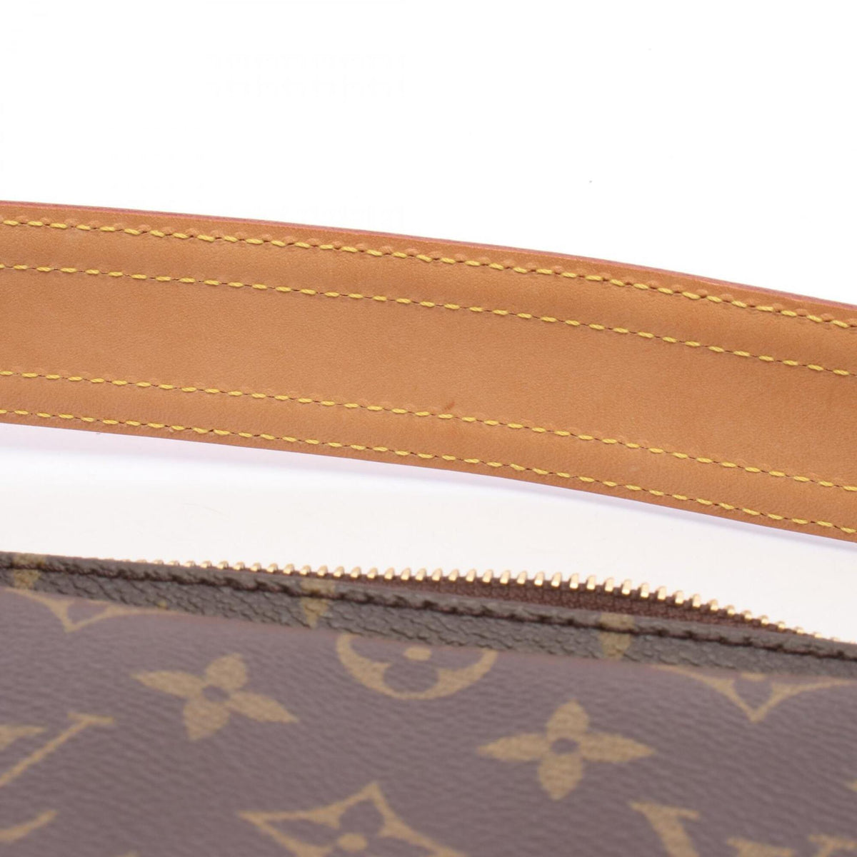 Louis Vuitton Monogram Brown Monogram Leather Shoulder Bag (Pre-Owned)