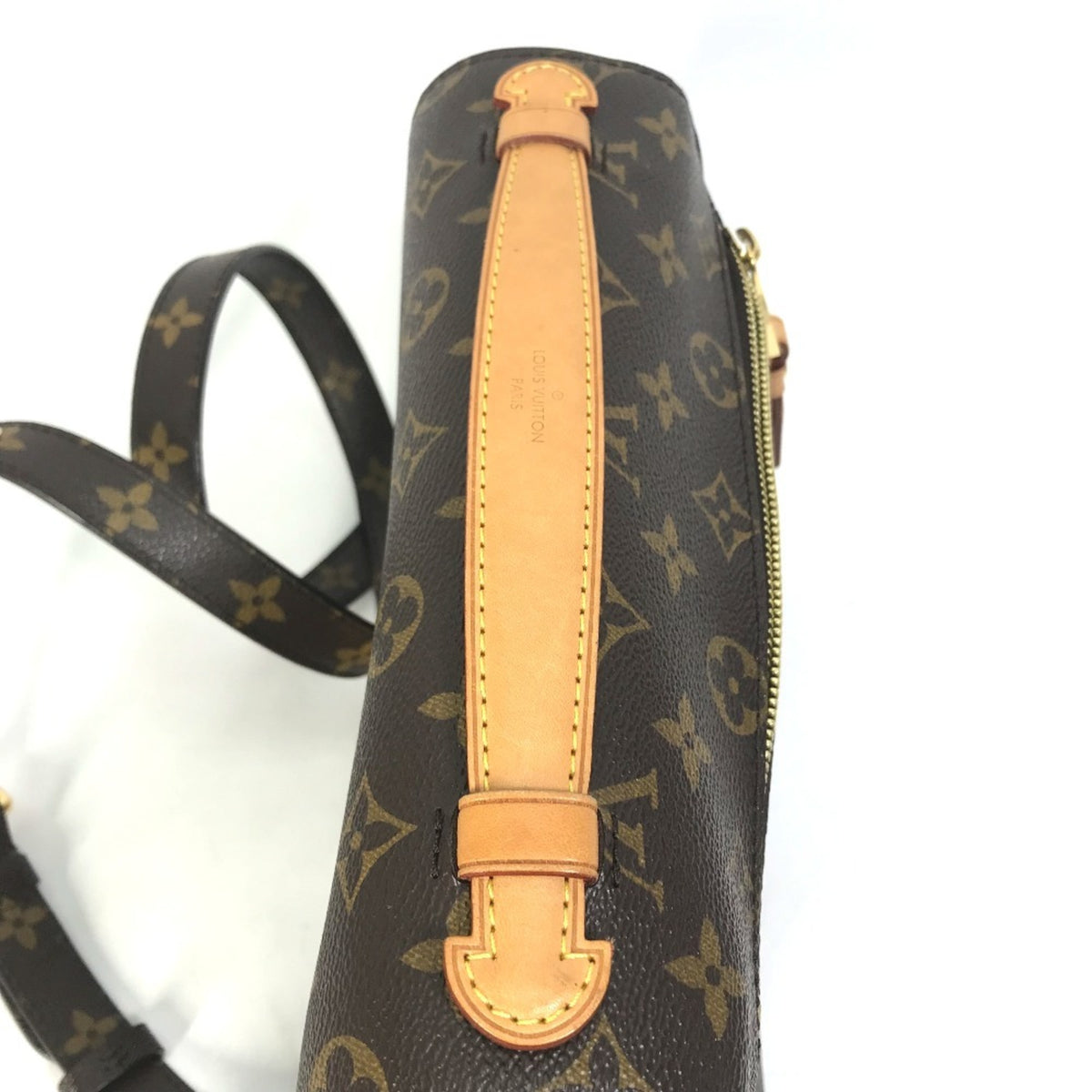 Louis Vuitton Monogram Brown Monogram Handbag Shoulder Bag (Pre-Owned)