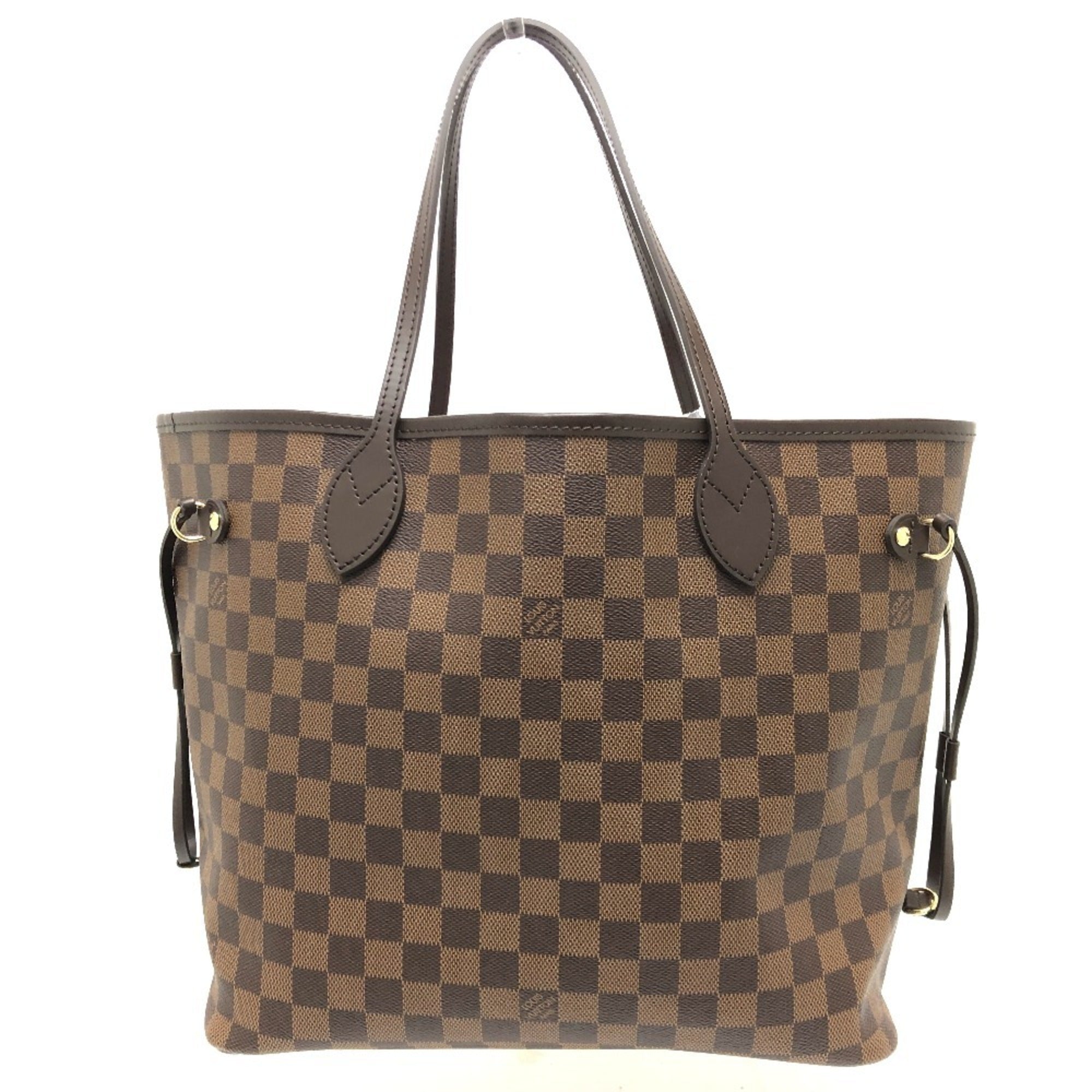 Louis Vuitton Brown Damier Canvas Tote Bag (Pre-Owned)
