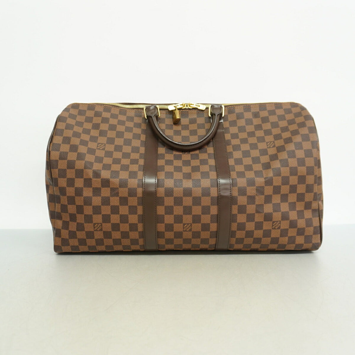 Louis Vuitton Ebene Boston Bag (Pre-Owned)
