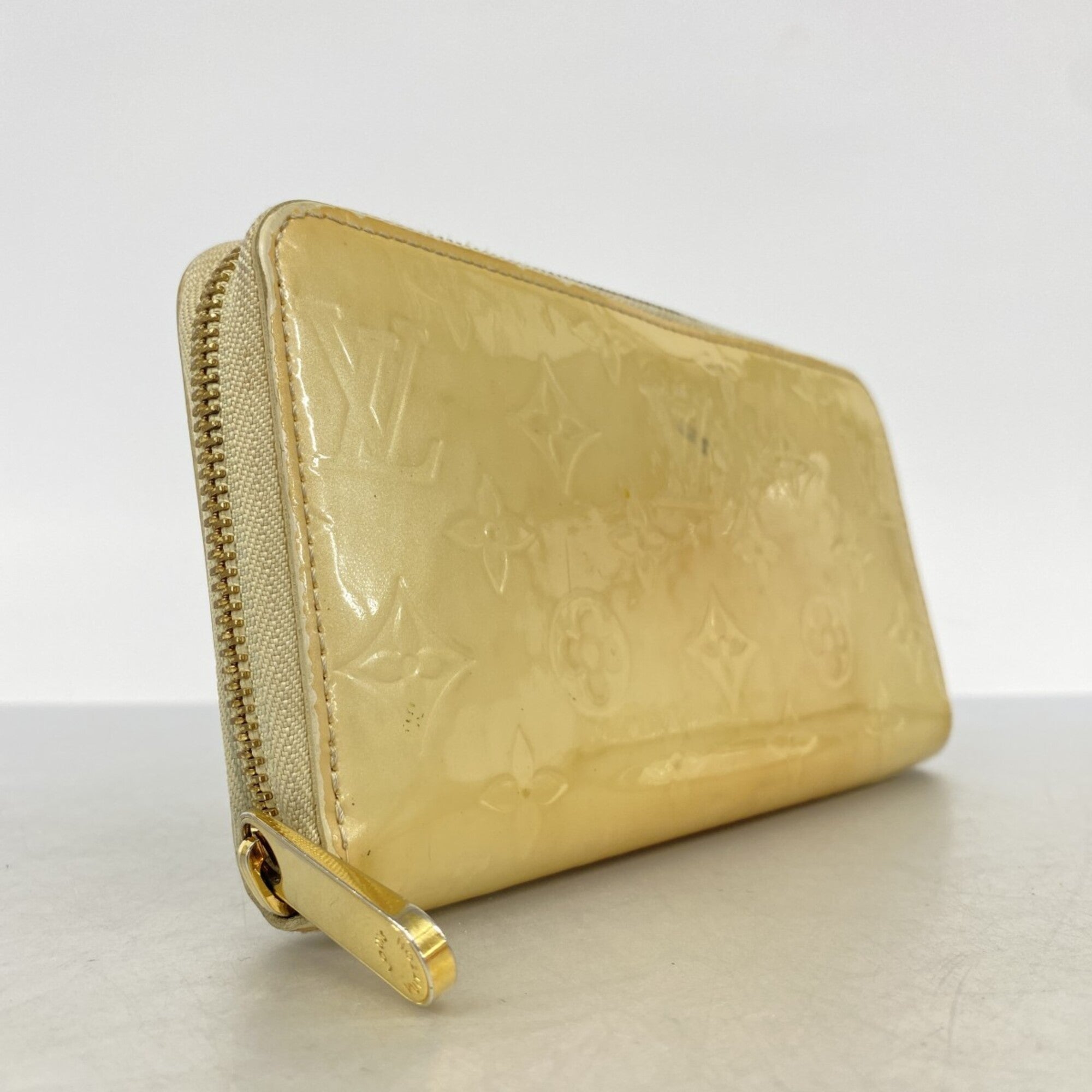 Louis Vuitton Blanc Corail Long Wallet (Bi-Fold) (Pre-Owned)