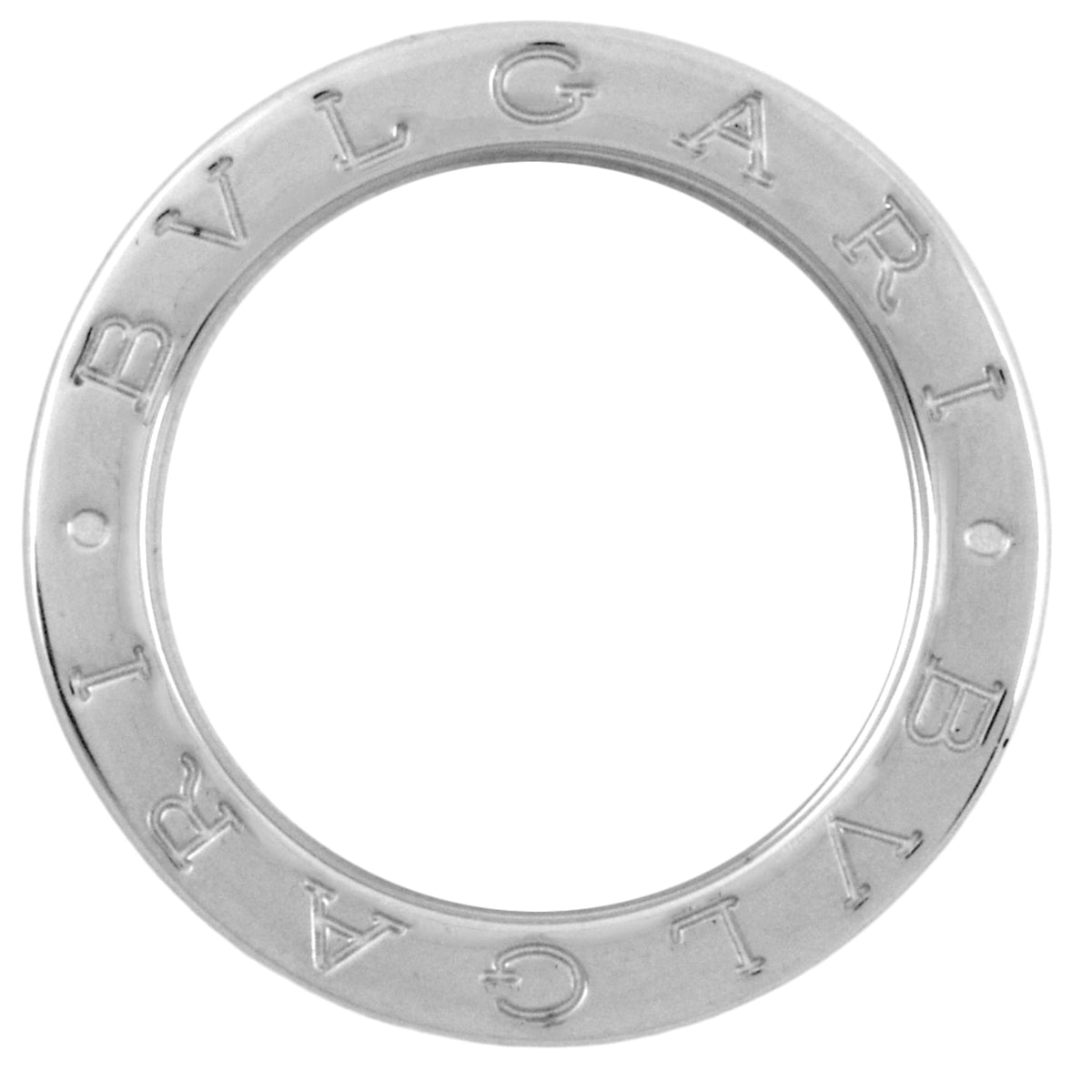 Bvlgari White Gold (18K) Band Ring (Pre-Owned)