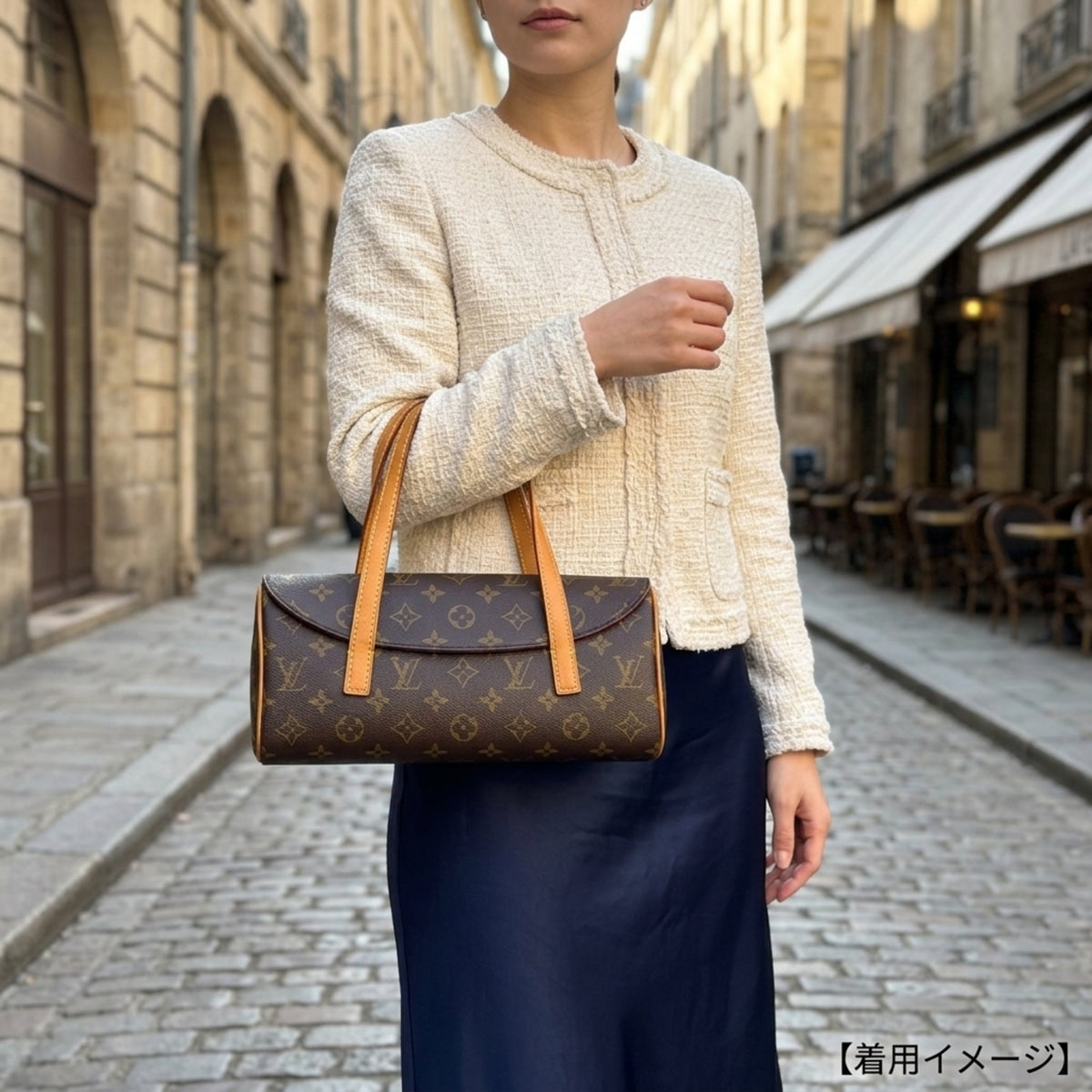 Louis Vuitton Monogram Brown Monogram Handbag (Pre-Owned)