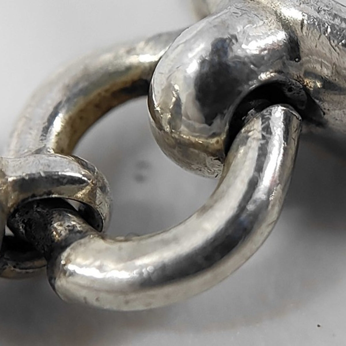 Tiffany Silver Silver 925 Band Ring (Pre-Owned)