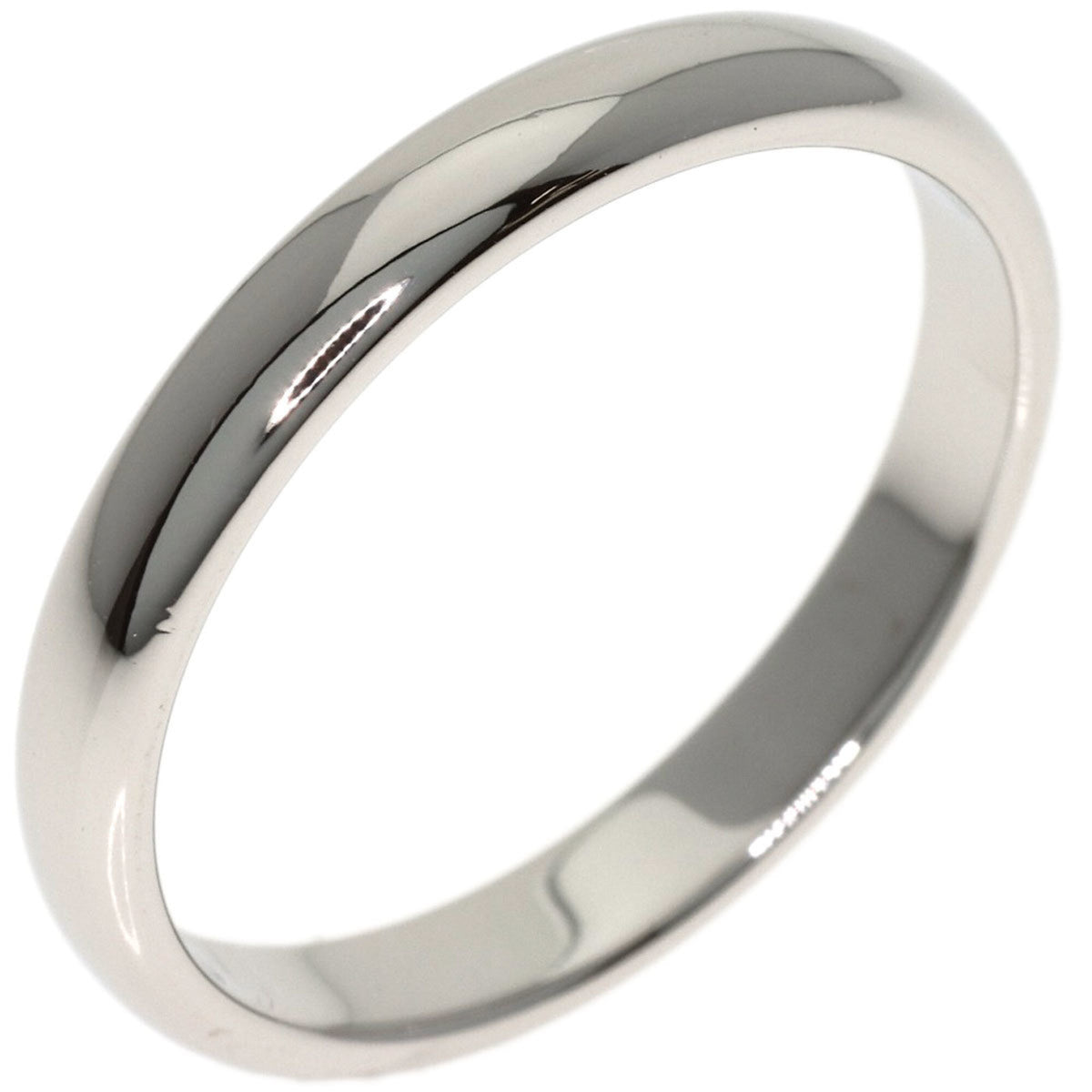 Tiffany Platinum 950 Band Ring (Pre-Owned)