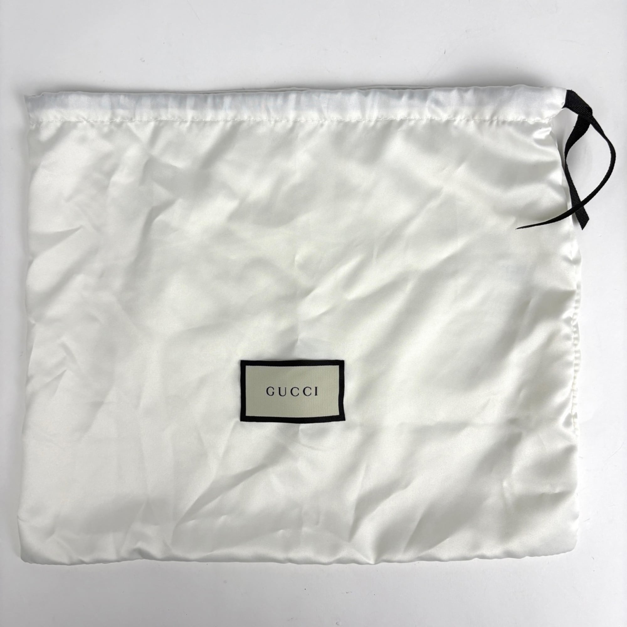 Gucci Light Blue Denim Shoulder Bag (Pre-Owned)