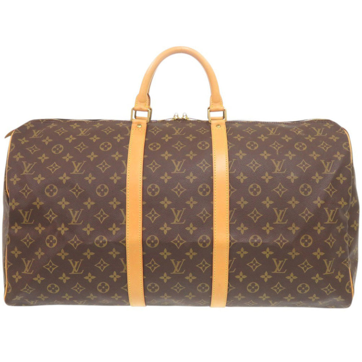 Louis Vuitton Brown Monogram Monogram Boston Bag (Pre-Owned)