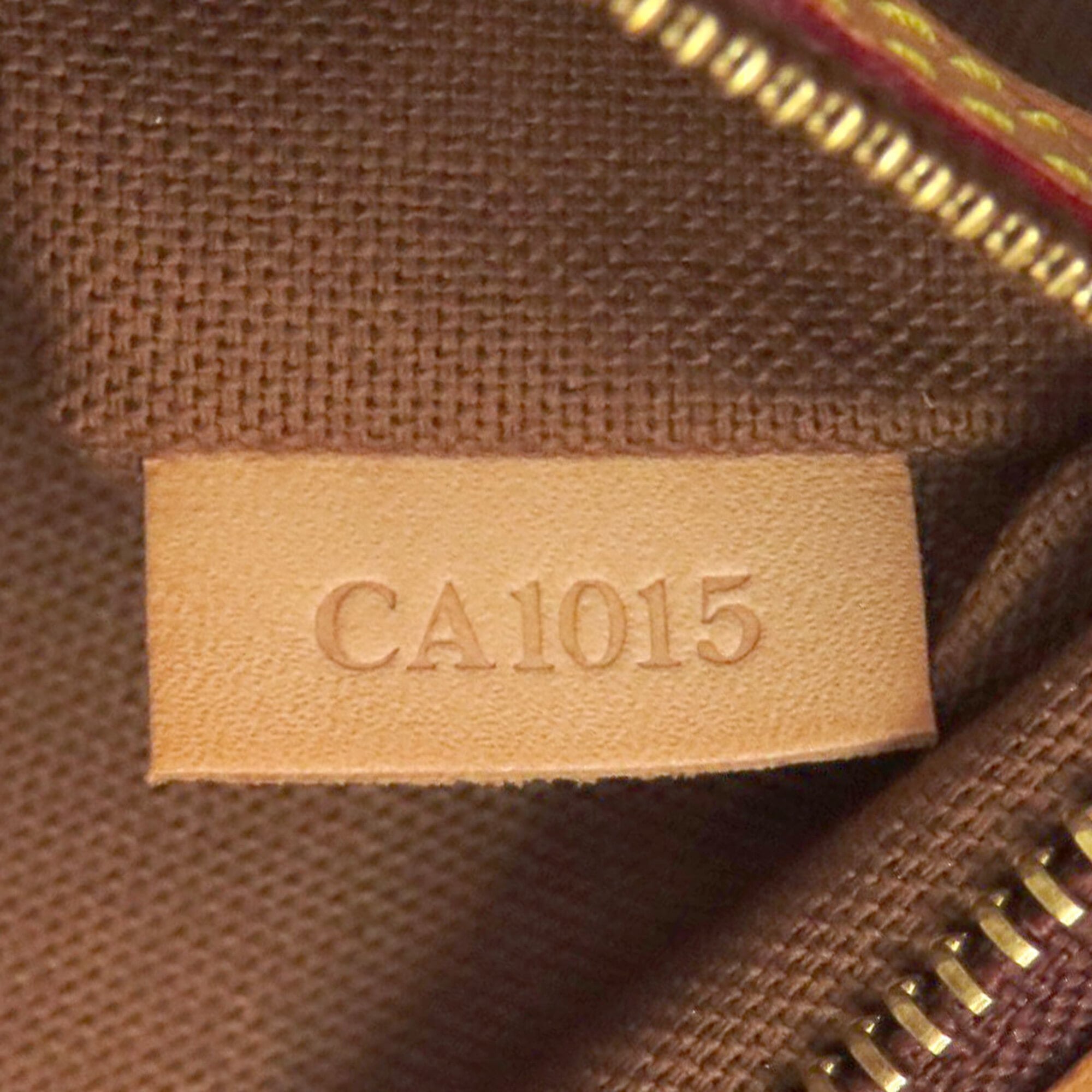 Louis Vuitton Brown Monogram Monogram Canvas Tote Bag (Pre-Owned)
