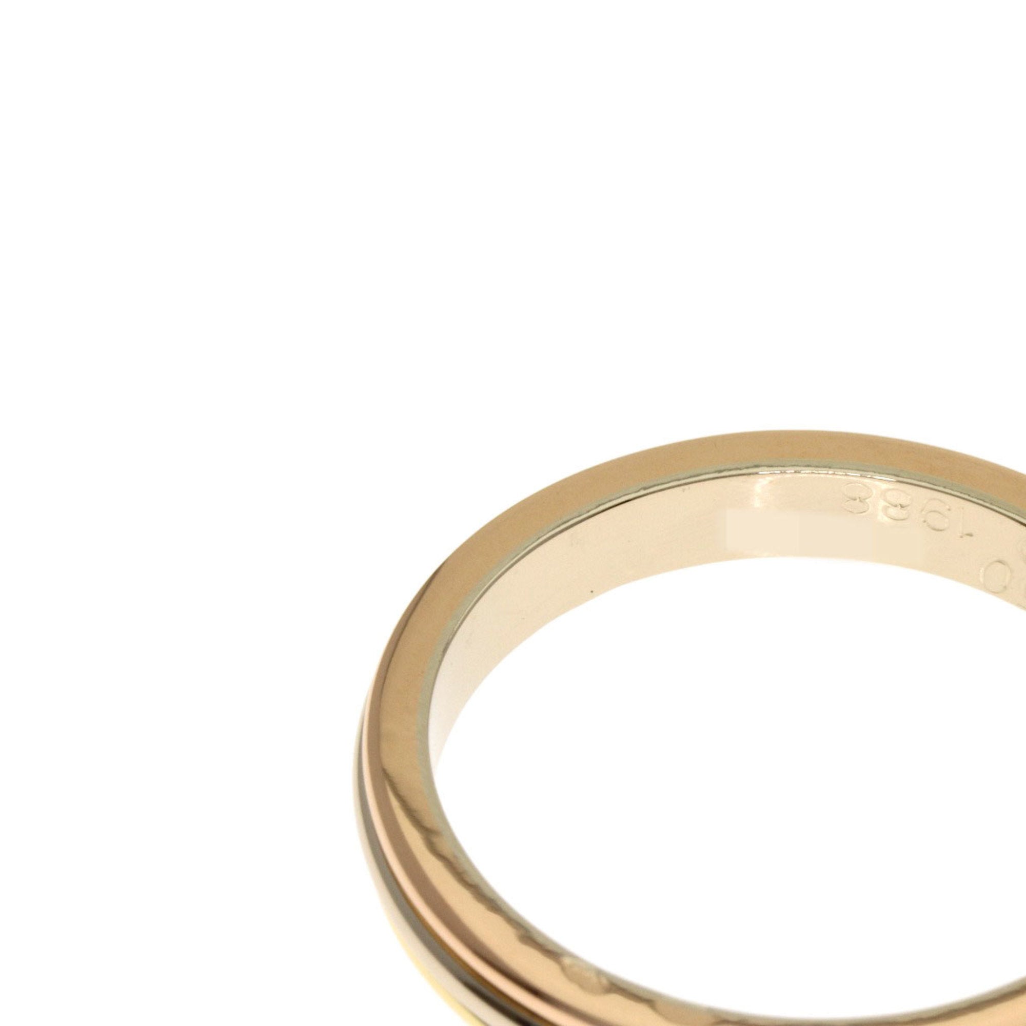 Cartier Yellow Gold Yellow Gold (18K) Band Ring (Pre-Owned)