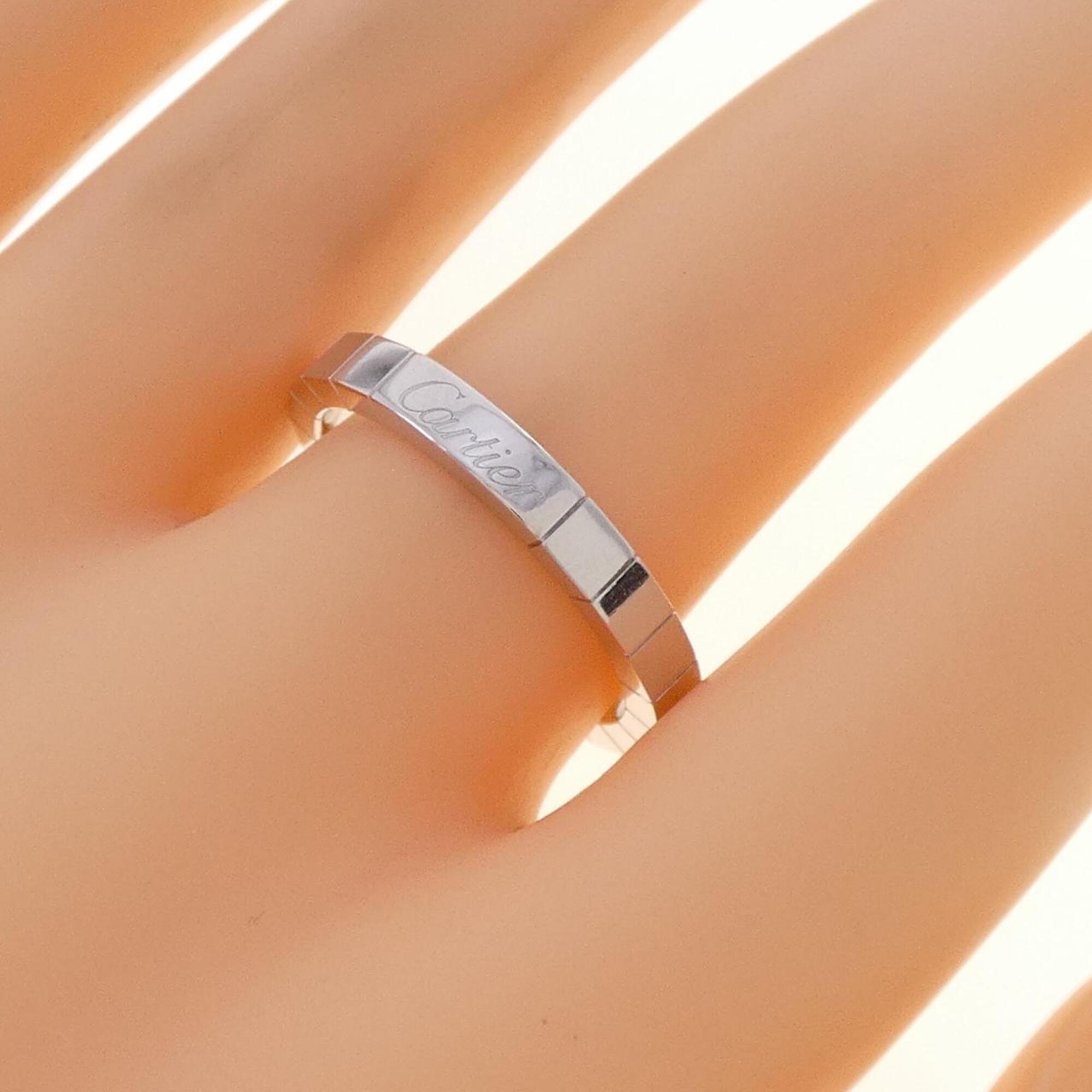 Cartier White Gold (18K) Band Ring (Pre-Owned)