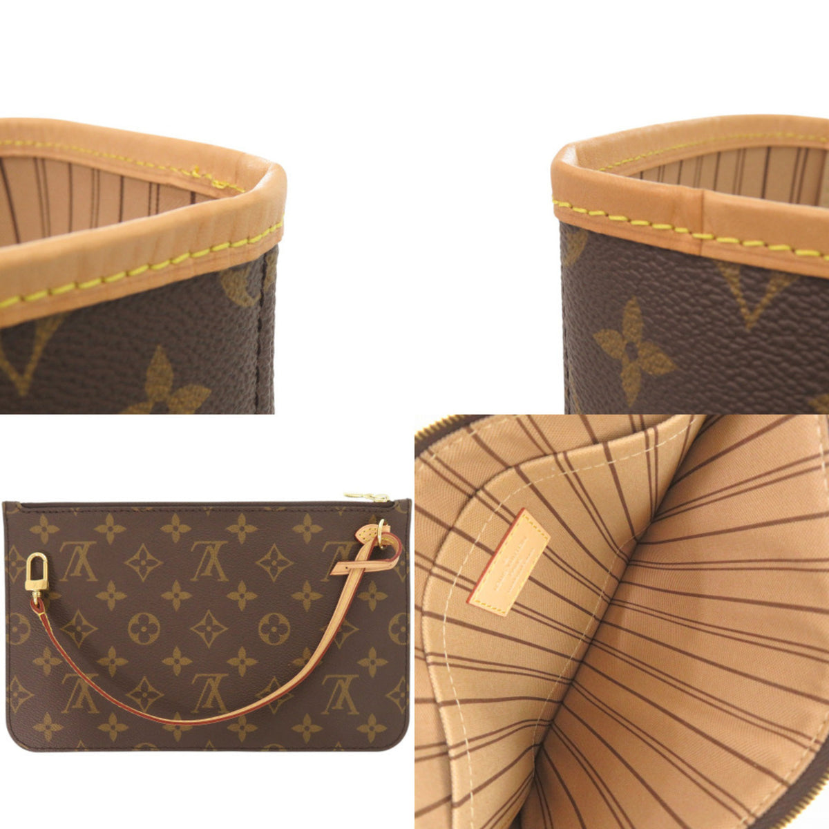 Louis Vuitton Brown Monogram Monogram Handbag Tote Bag (Pre-Owned)
