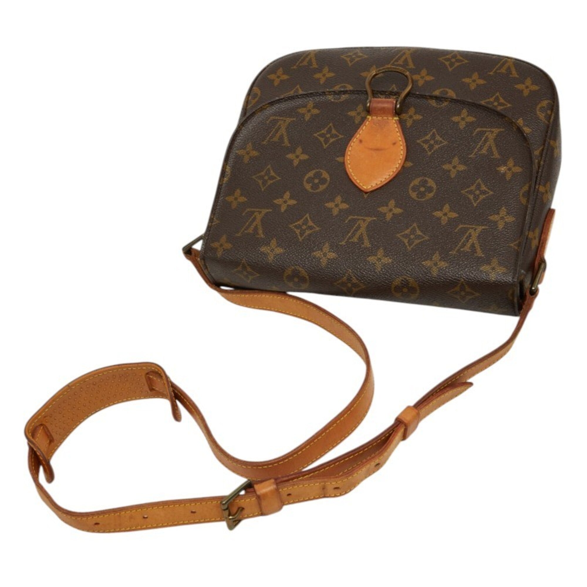 Louis Vuitton Monogram Brown Pvc Leather Shoulder Bag (Pre-Owned)