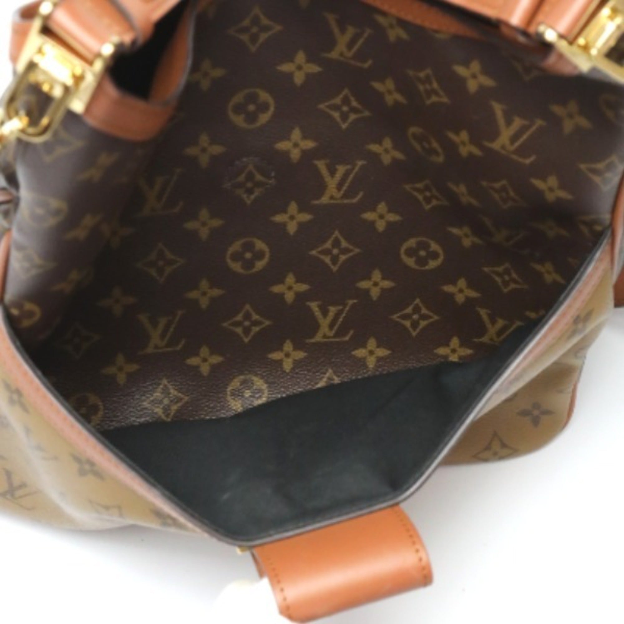 Louis Vuitton Brown Monogram Shoulder Bag (Pre-Owned)