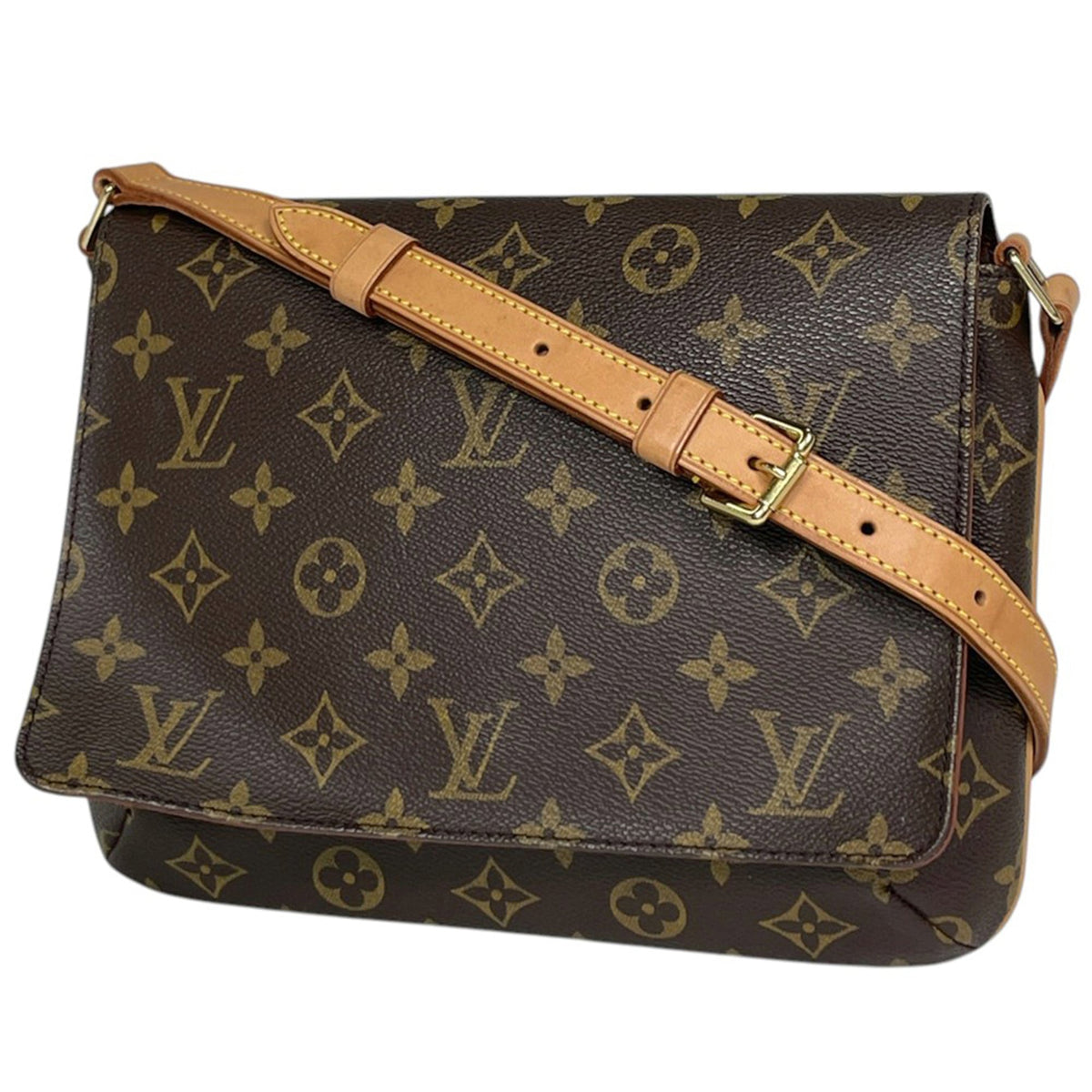 Louis Vuitton Monogram Brown Monogram Shoulder Bag (Pre-Owned)