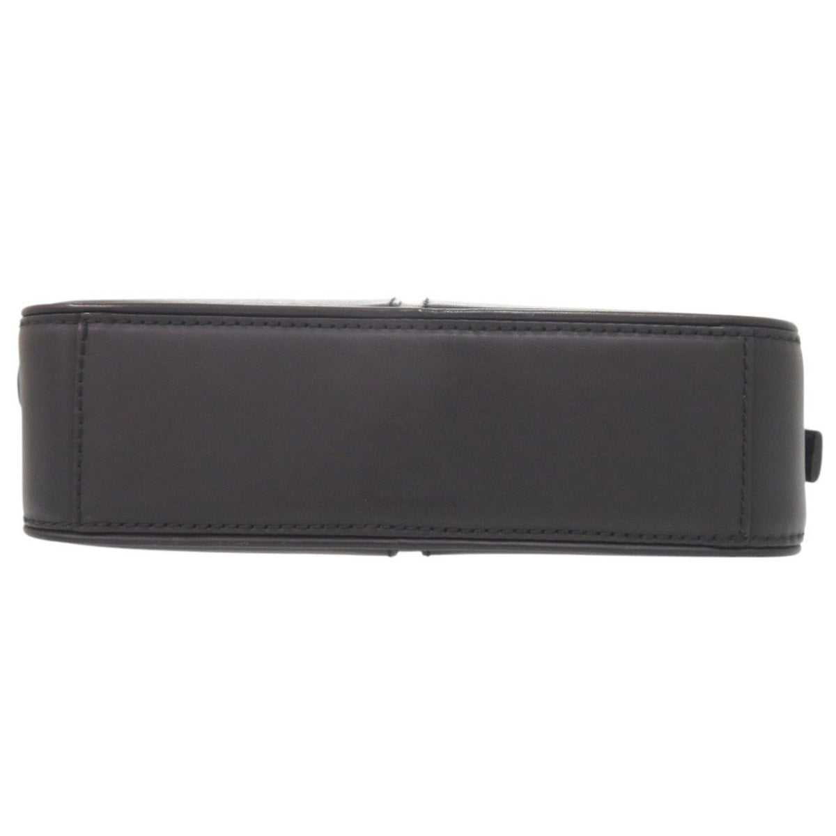 Burberry Black Leather Shoulder Bag (Pre-Owned)