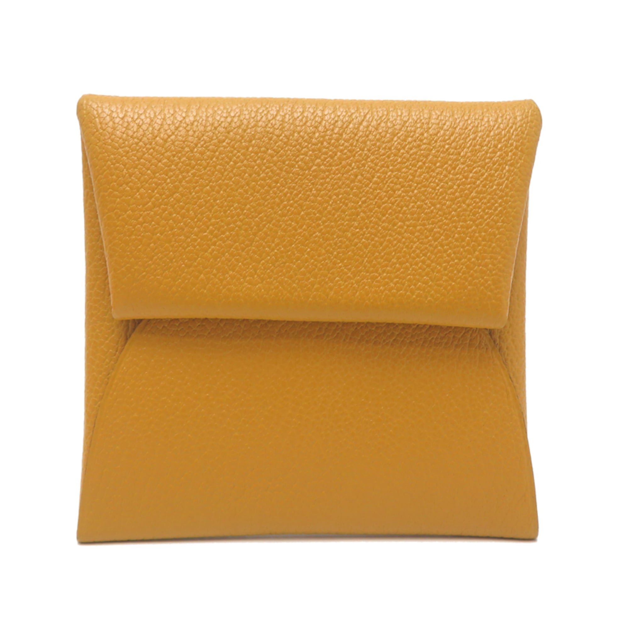 Hermes Natural Sable Chevre Leather Coin Purse/Coin Case (Pre-Owned)