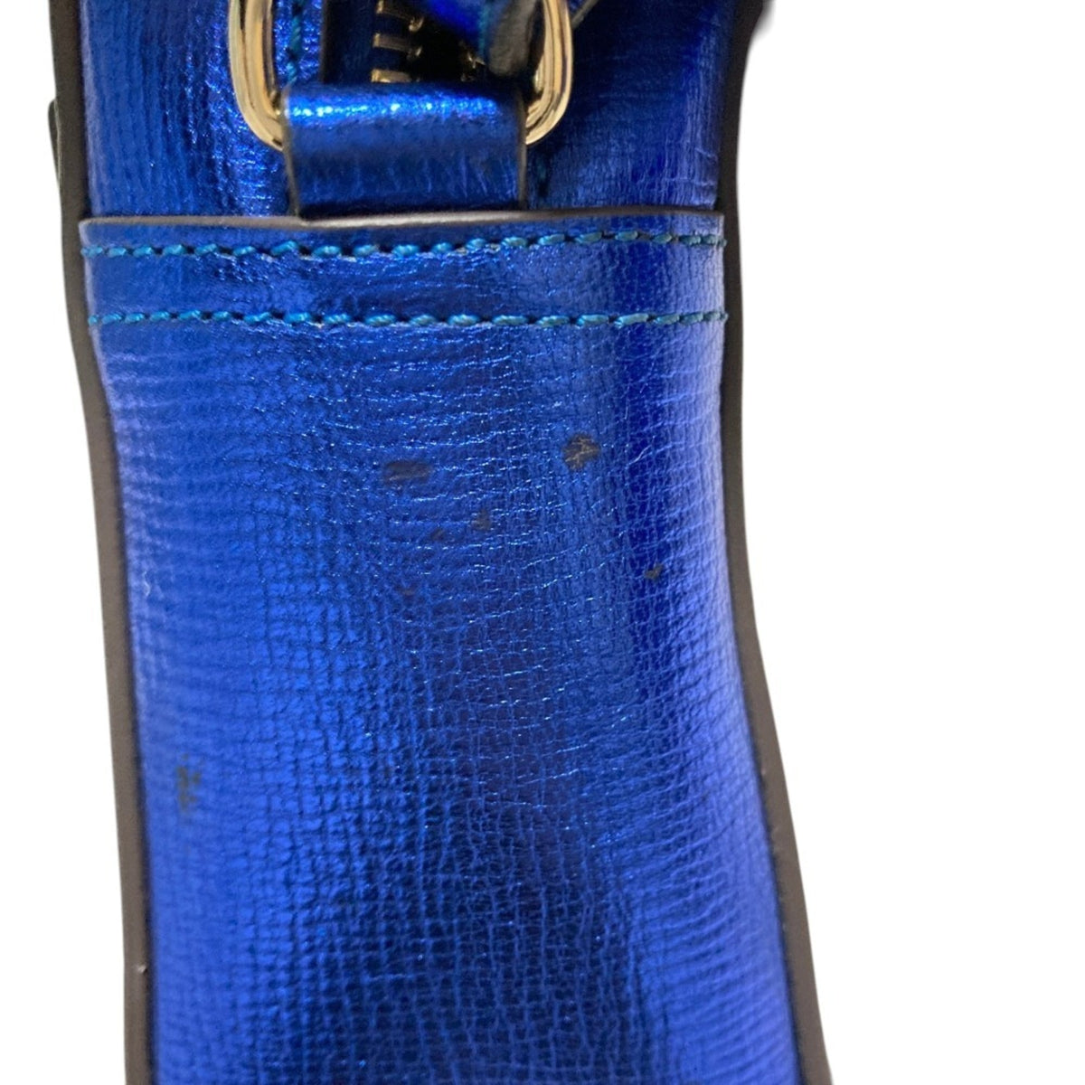 Anya Hindmarch Blue Shoulder Bag (Pre-Owned)