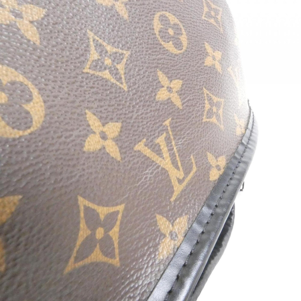 Louis Vuitton Marron Coated Canvas Backpack (Pre-Owned)