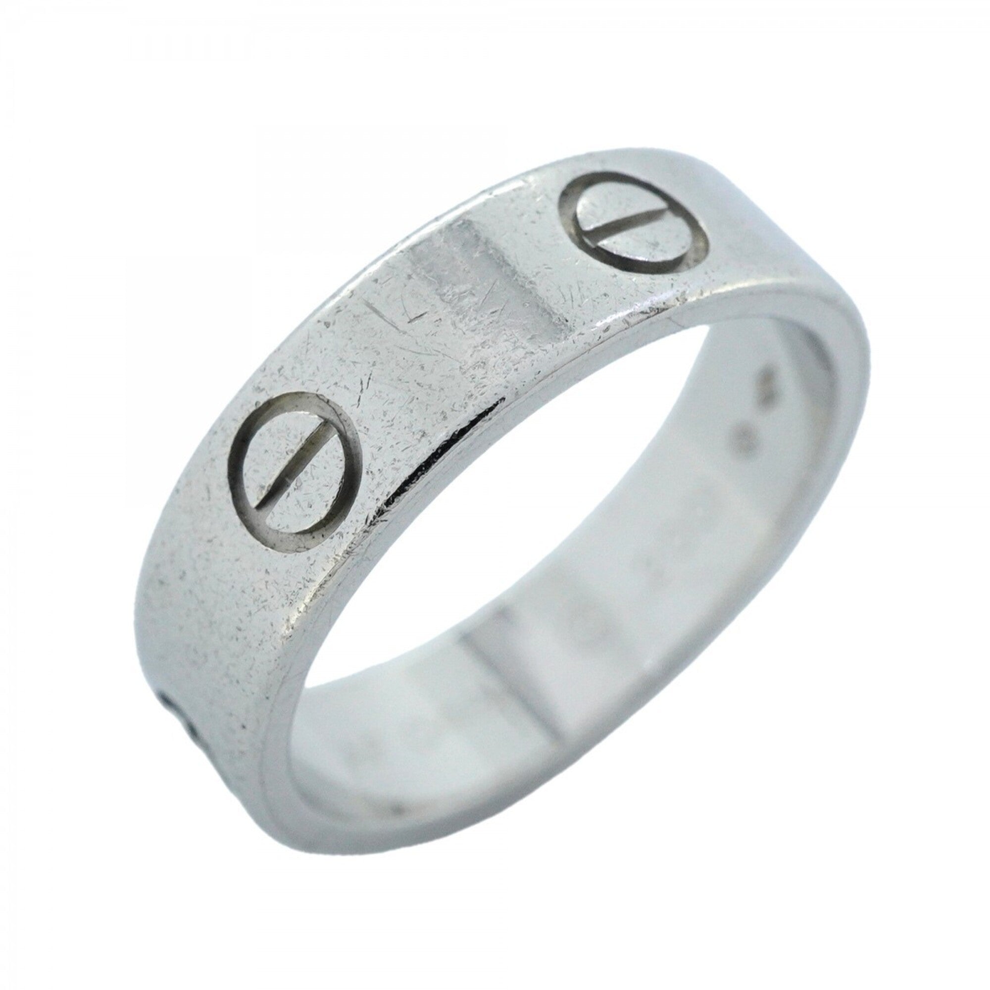 Cartier Platinum 950 Band Ring (Pre-Owned)