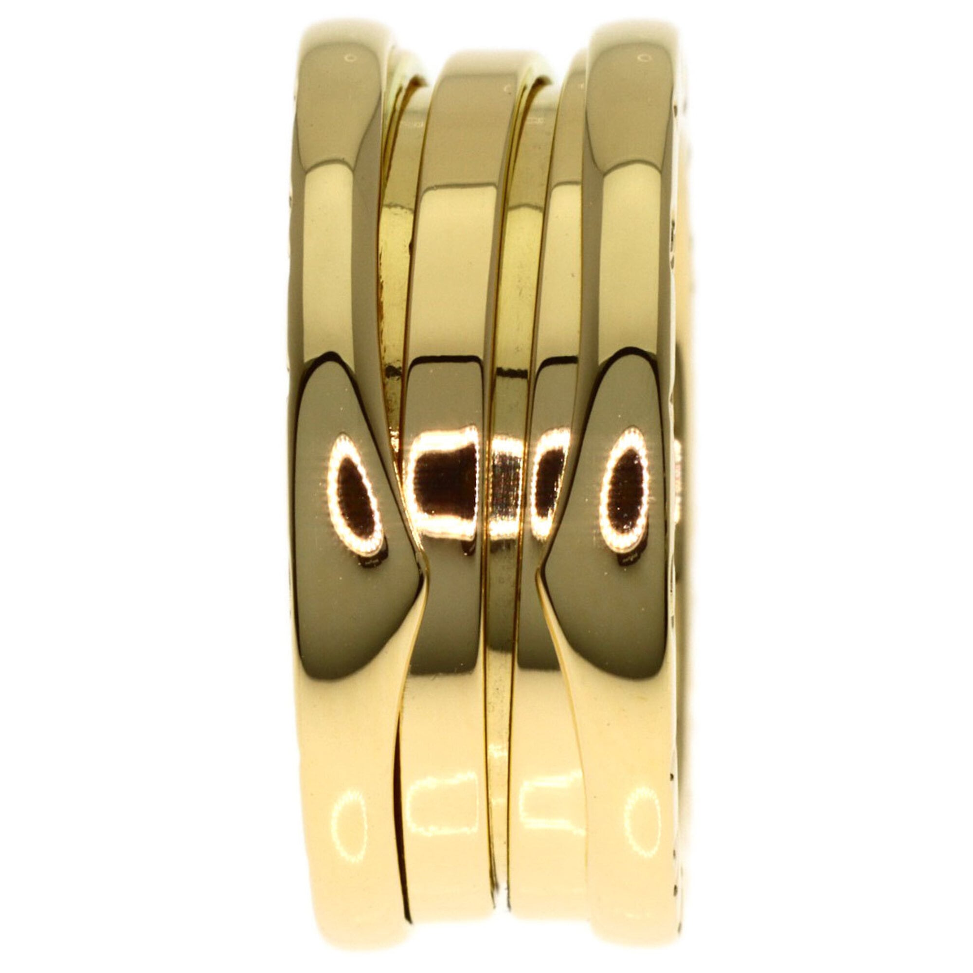 Bvlgari Yellow Gold (18K) Band Ring (Pre-Owned)