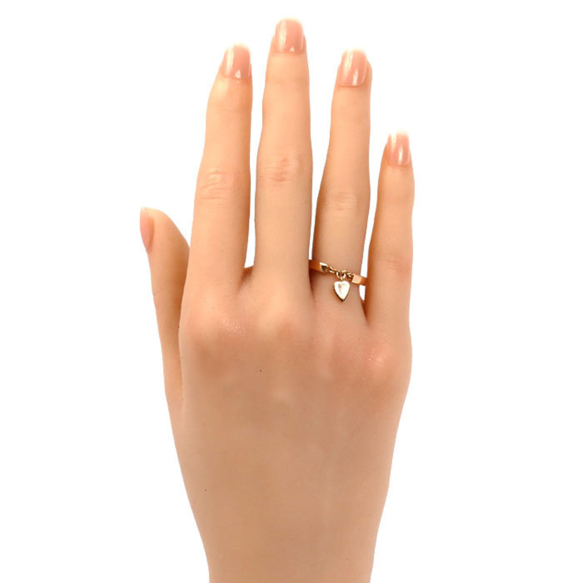Cartier Pink Gold (18K) Band Ring (Pre-Owned)