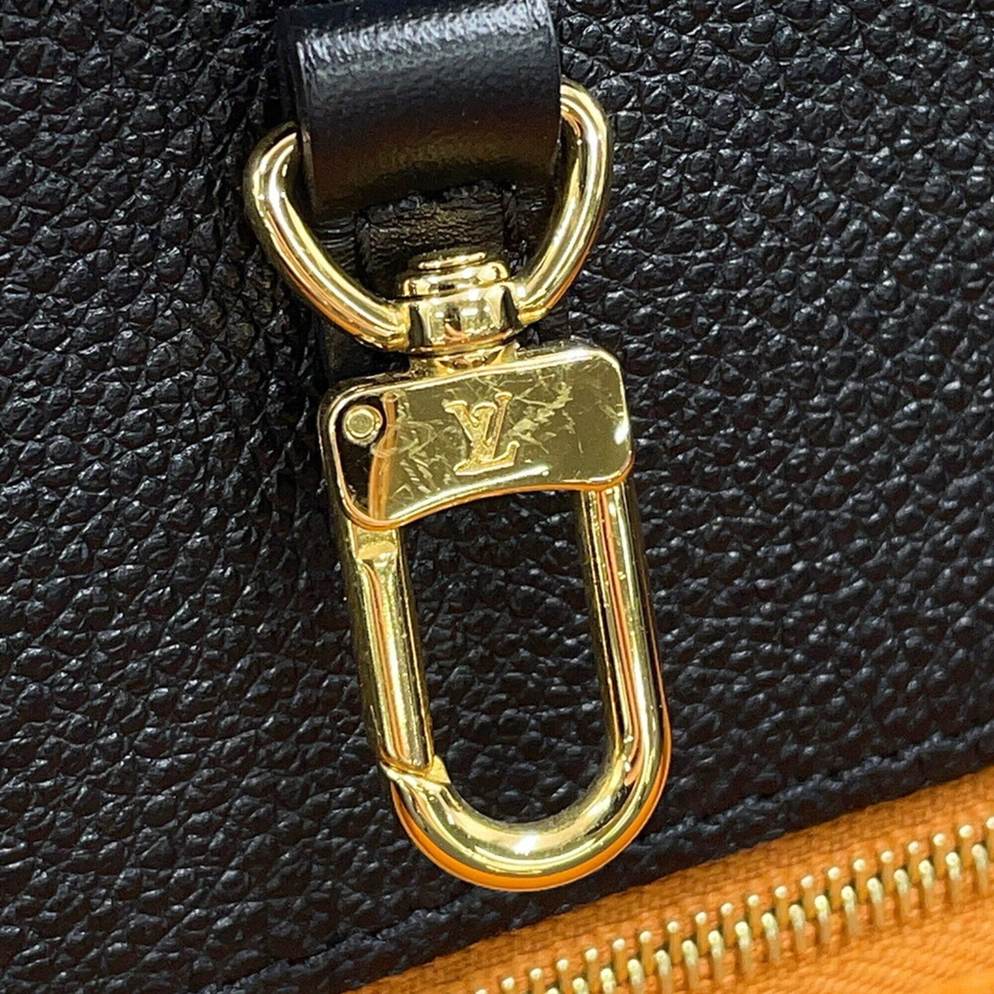 Louis Vuitton Noir Monogram Empreinte Shoulder Bag Tote Bag (Pre-Owned)