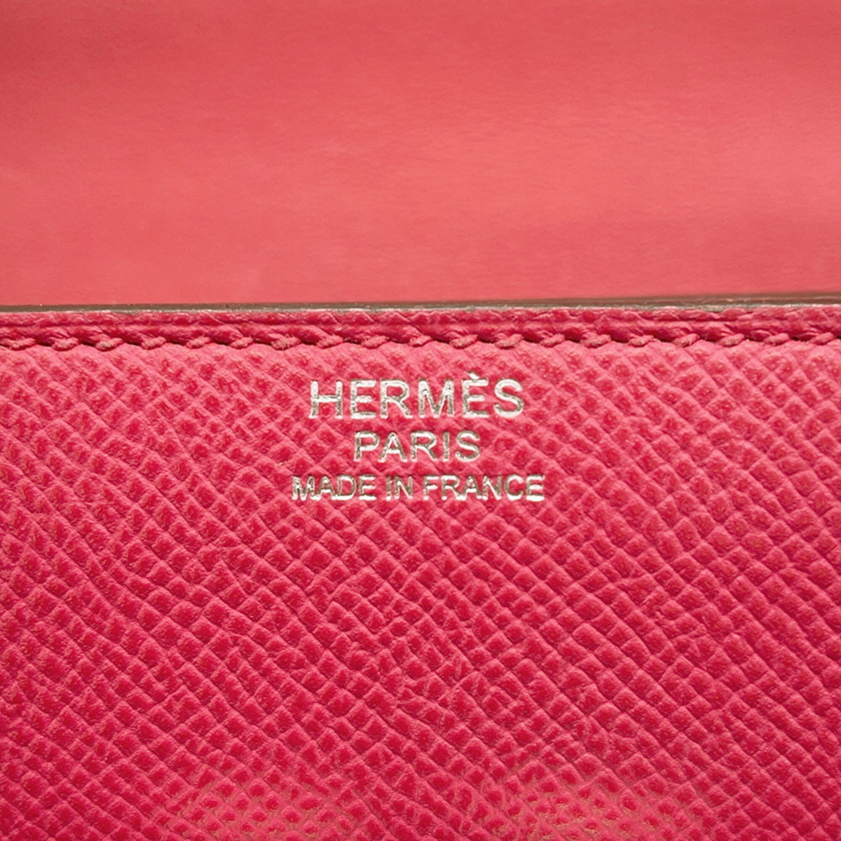 Hermes Epsom Leather Handbag Shoulder Bag (Pre-Owned)