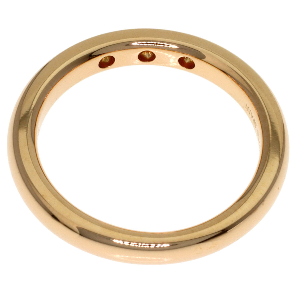 Tiffany Gold Yellow Gold (18K) Band Ring (Pre-Owned)