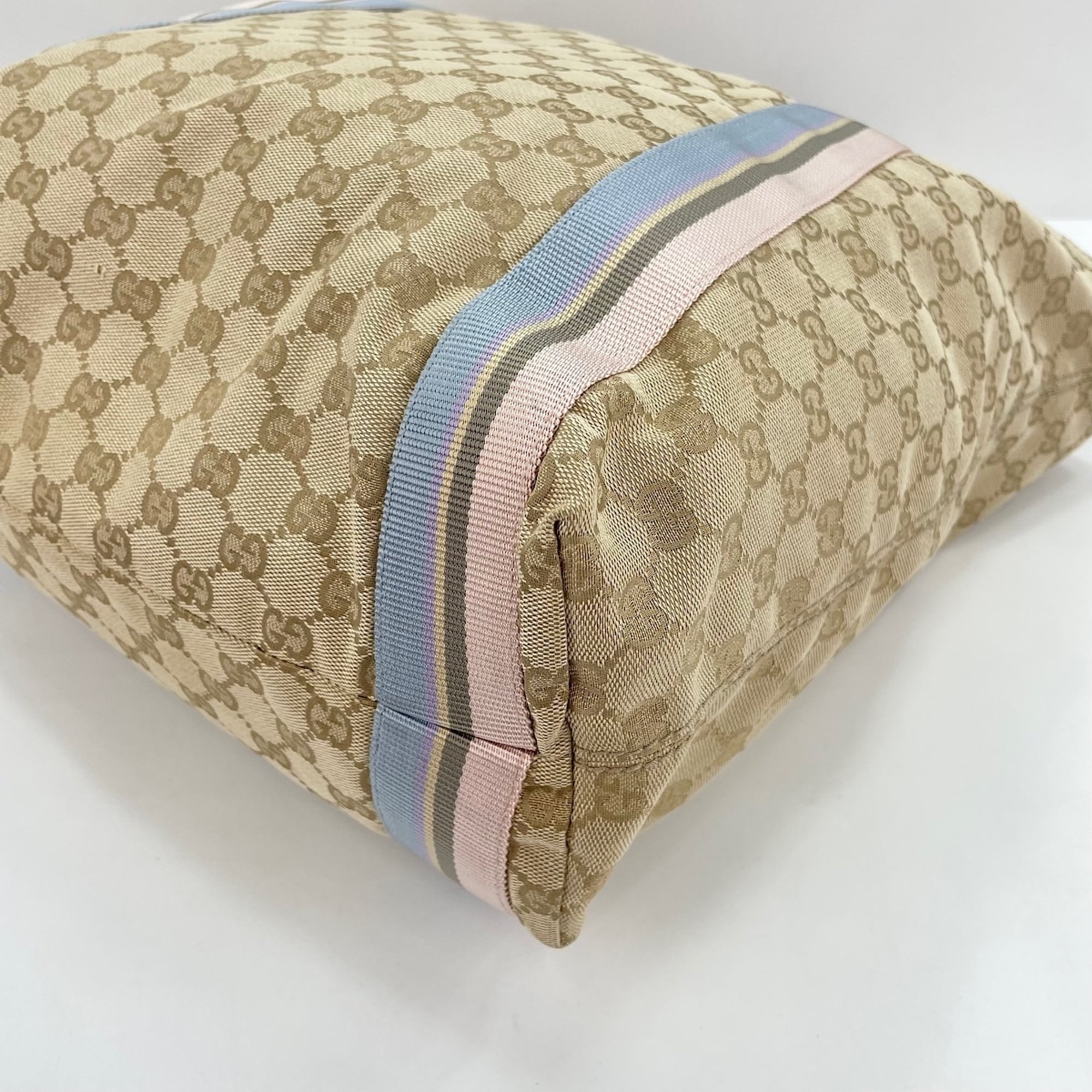 Gucci Beige Tote Bag (Pre-Owned)