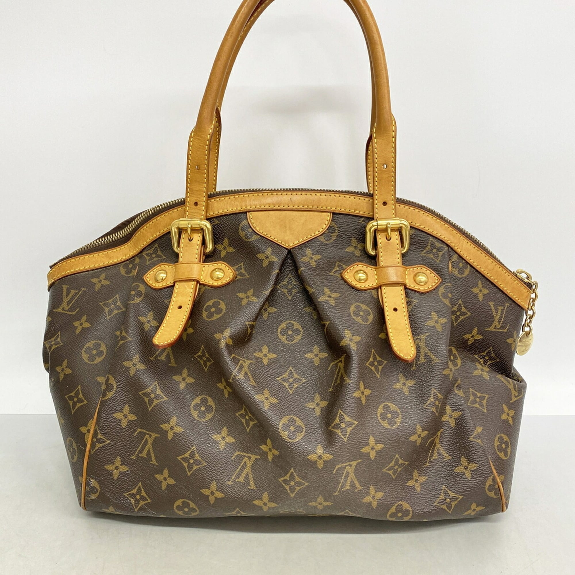 Louis Vuitton Brown Handbag (Pre-Owned)