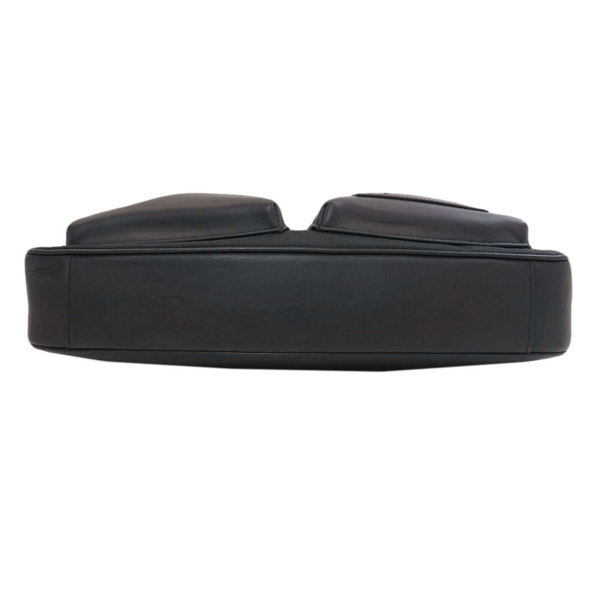 Coach Black Leather Briefcase (Pre-Owned)