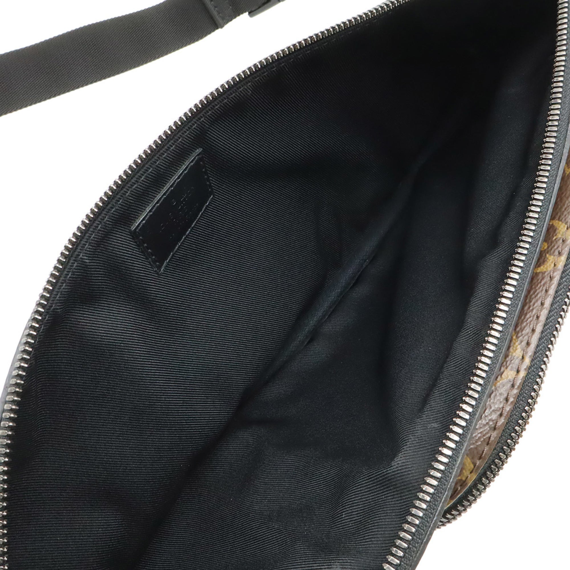 Louis Vuitton Black Brown Monogram Monogram Shoulder Bag Sling Bag (Pre-Owned)