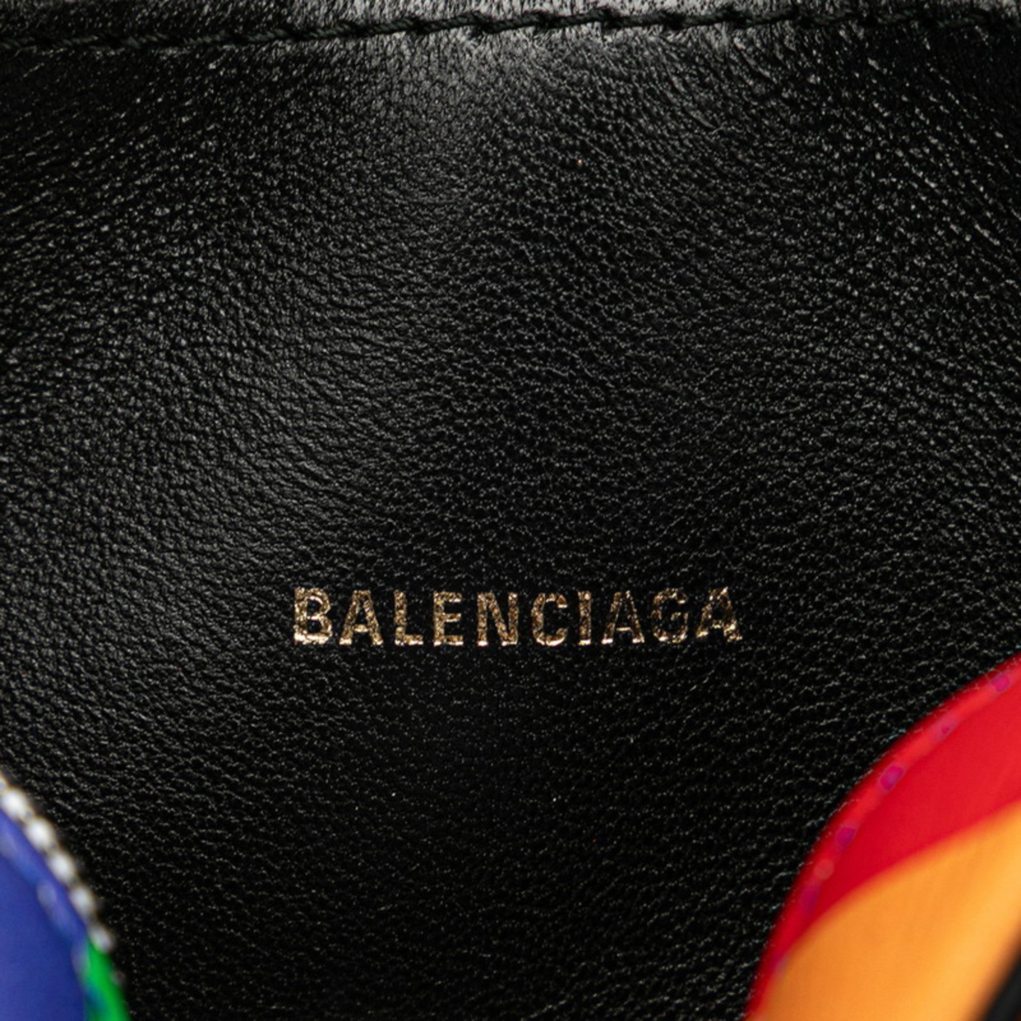 Balenciaga Multi-Color Leather Shoulder Bag (Pre-Owned)