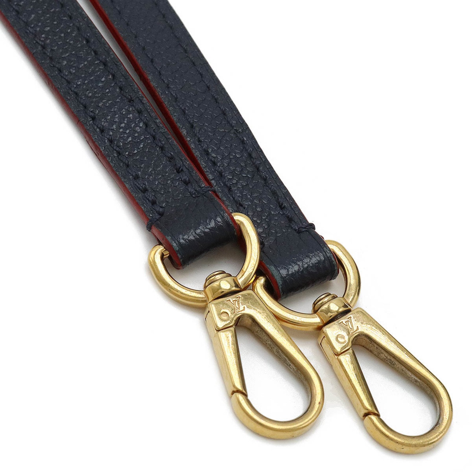Louis Vuitton Marine Rouge Navy Red Color Monogram Empreinte Handbag Shoulder Bag (Pre-Owned)