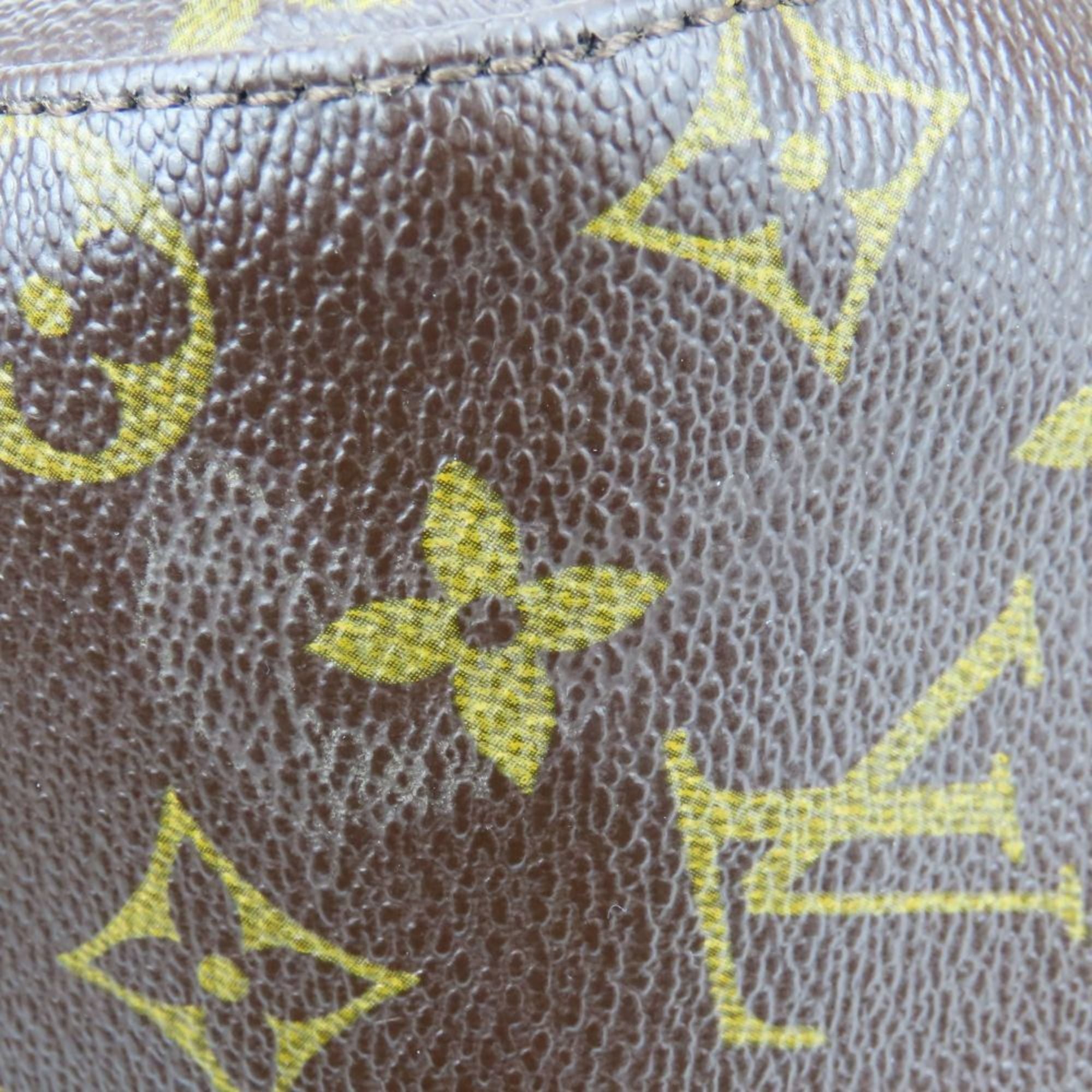 Louis Vuitton Brown Monogram Monogram Leather Shoulder Bag (Pre-Owned)