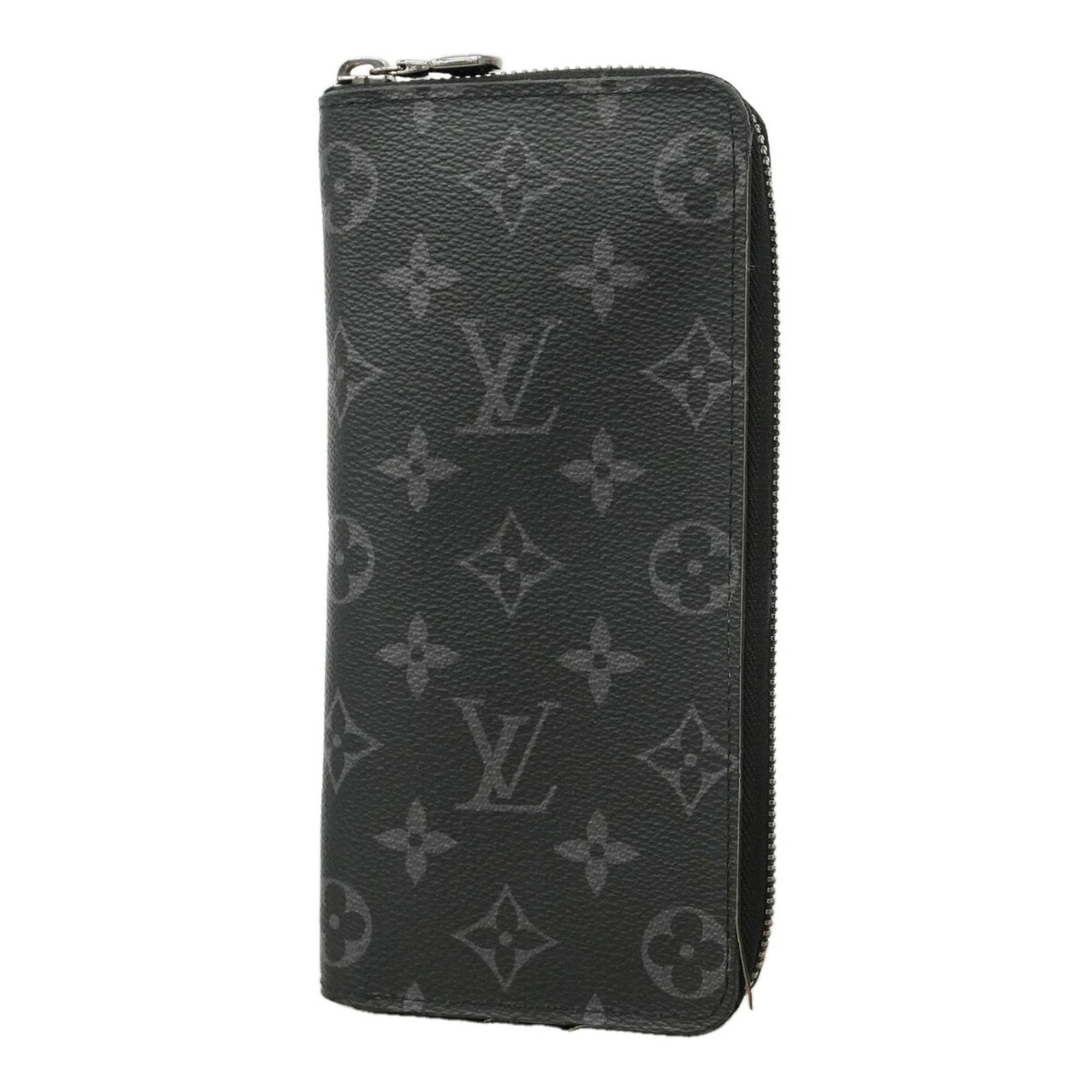 Louis Vuitton Black Long Wallet (Bi-Fold) (Pre-Owned)