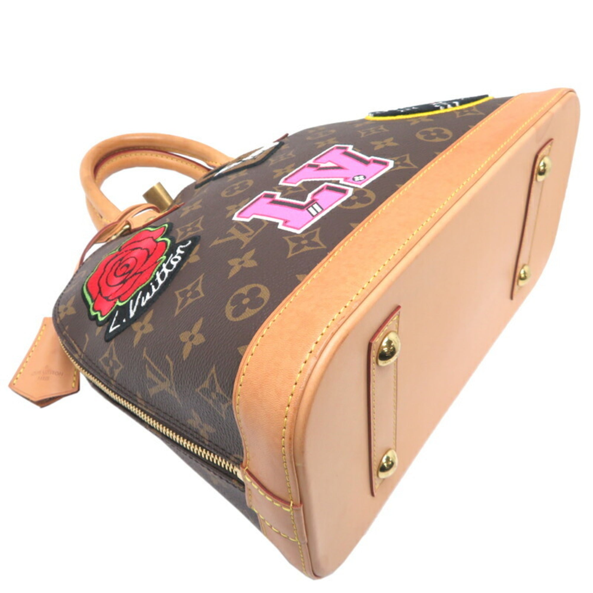 Louis Vuitton Monogram Brown Monogram Handbag (Pre-Owned)