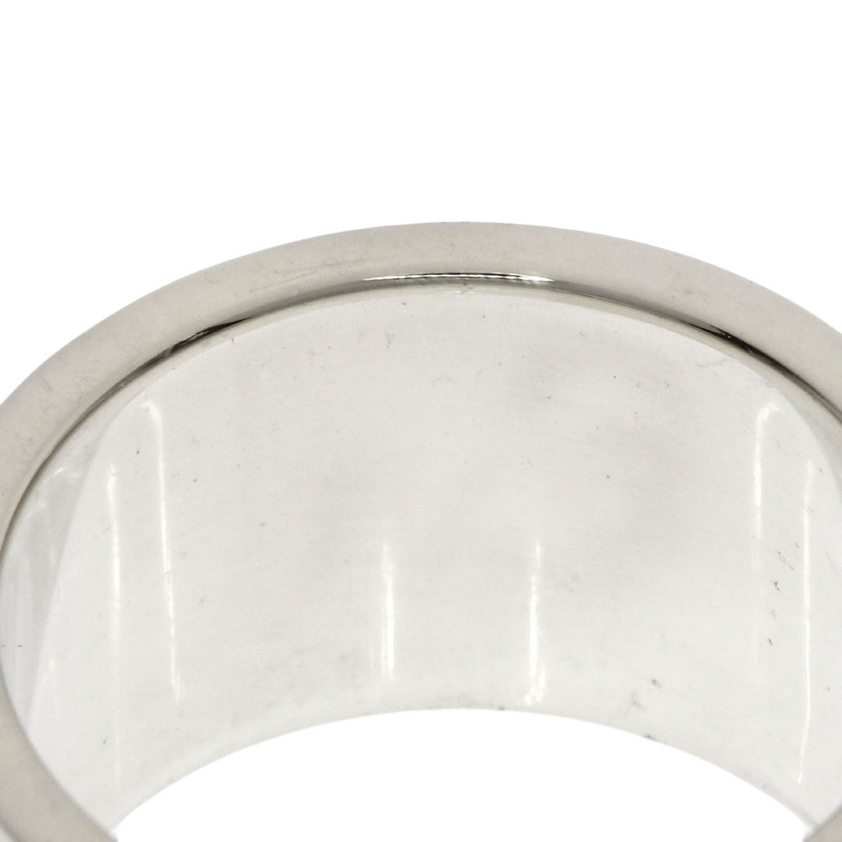 Tiffany Silver Silver Band Ring (Pre-Owned)