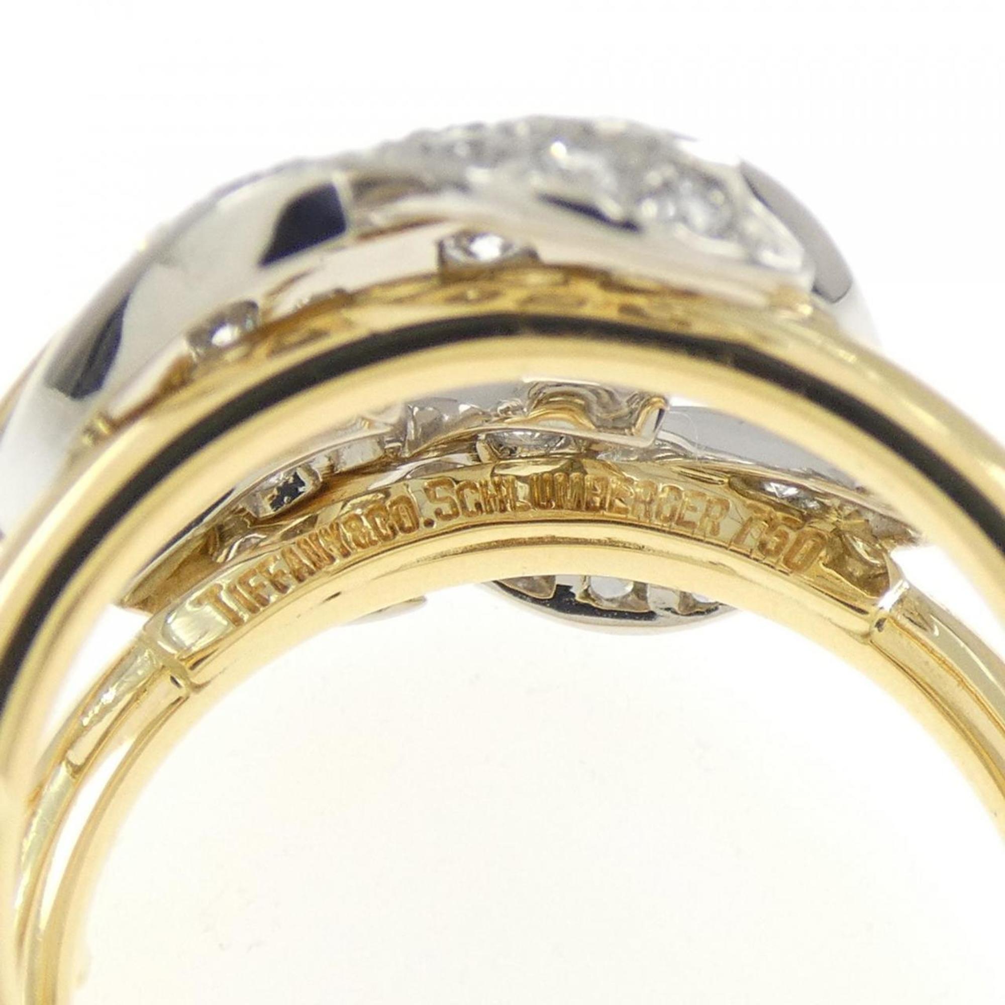 Tiffany Yellow Gold Yellow Gold (18K) Band Ring (Pre-Owned)