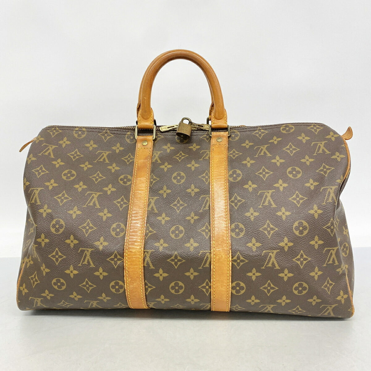 Louis Vuitton Brown Boston Bag (Pre-Owned)
