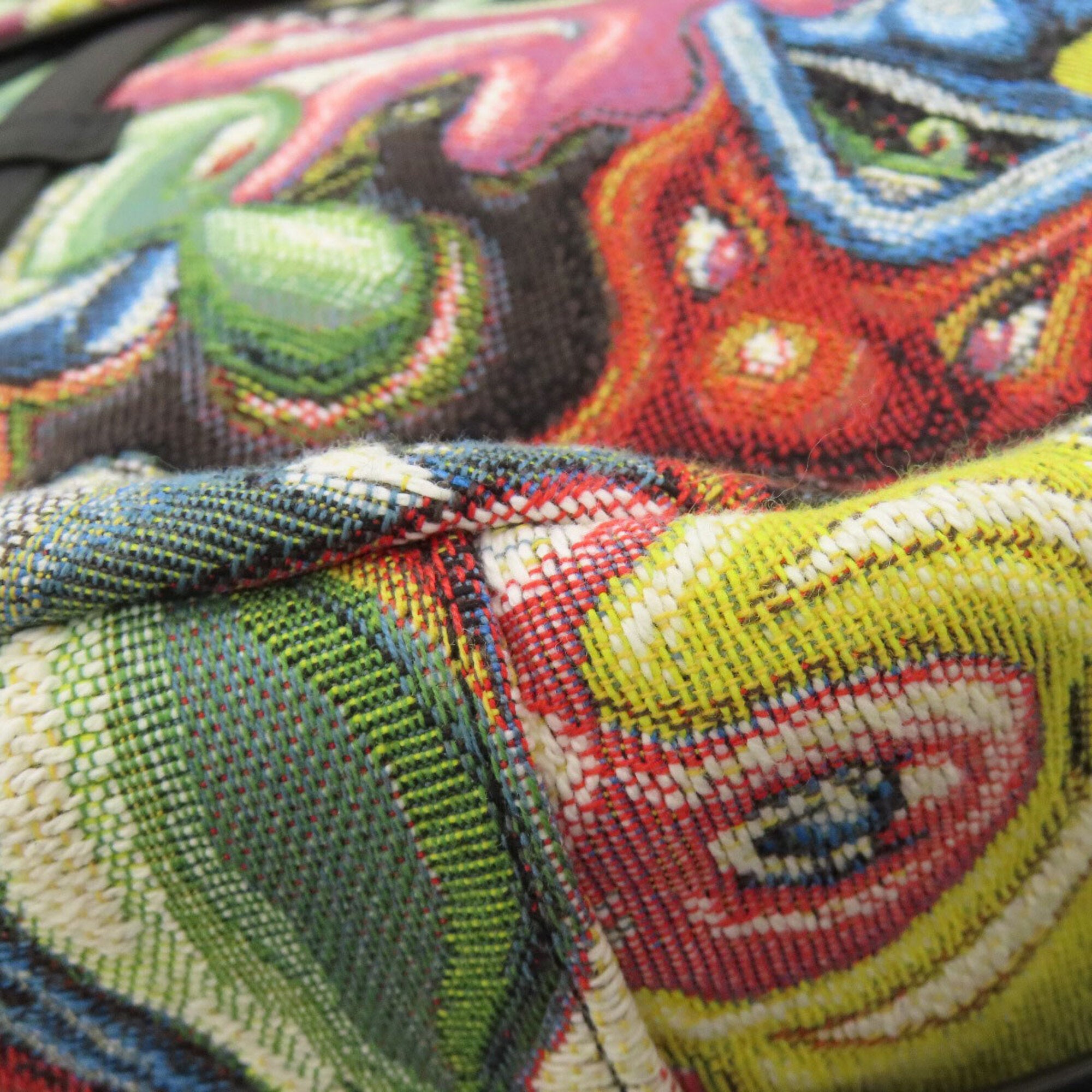 Christian Dior Multi-Color Canvas Tote Bag (Pre-Owned)