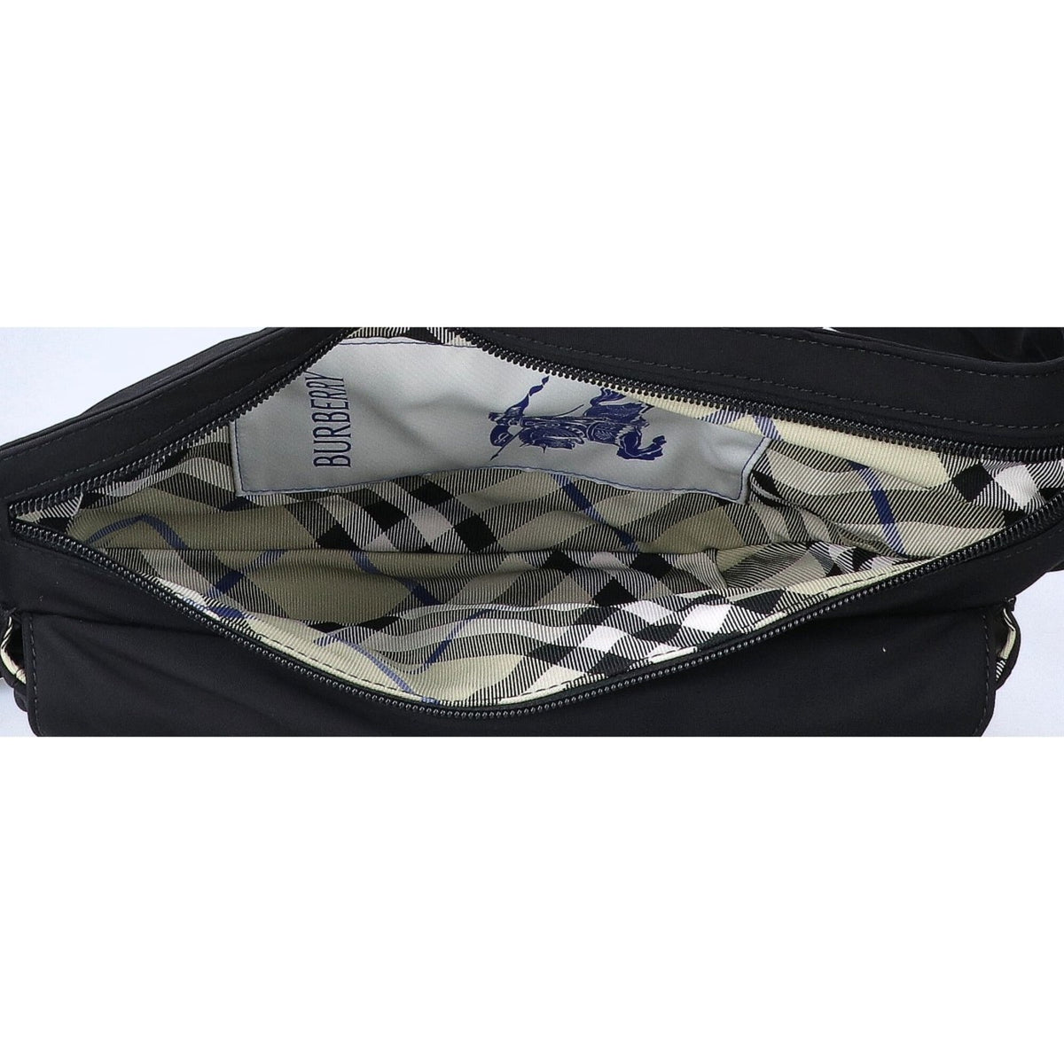 Burberry Black Nylon Sling Bag (Pre-Owned)