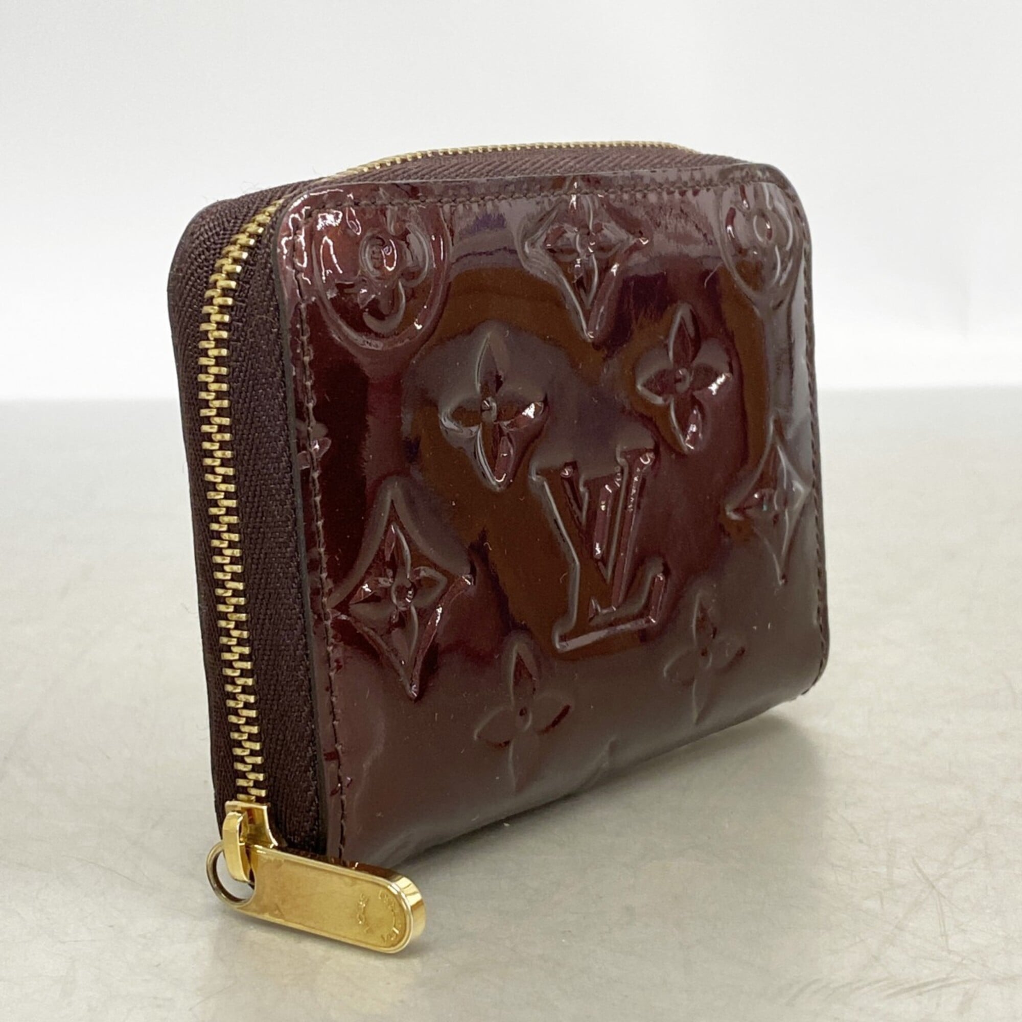 Louis Vuitton Amarante Coin Purse/Coin Case (Pre-Owned)