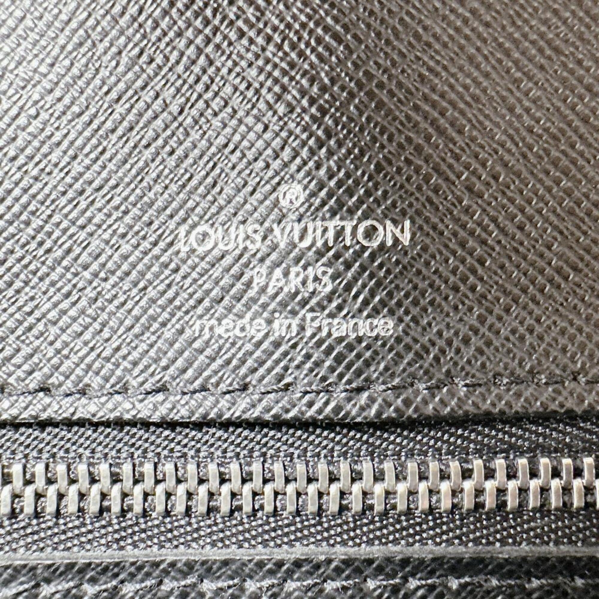 Louis Vuitton Black Epi Leather Document Case Handbag (Pre-Owned)