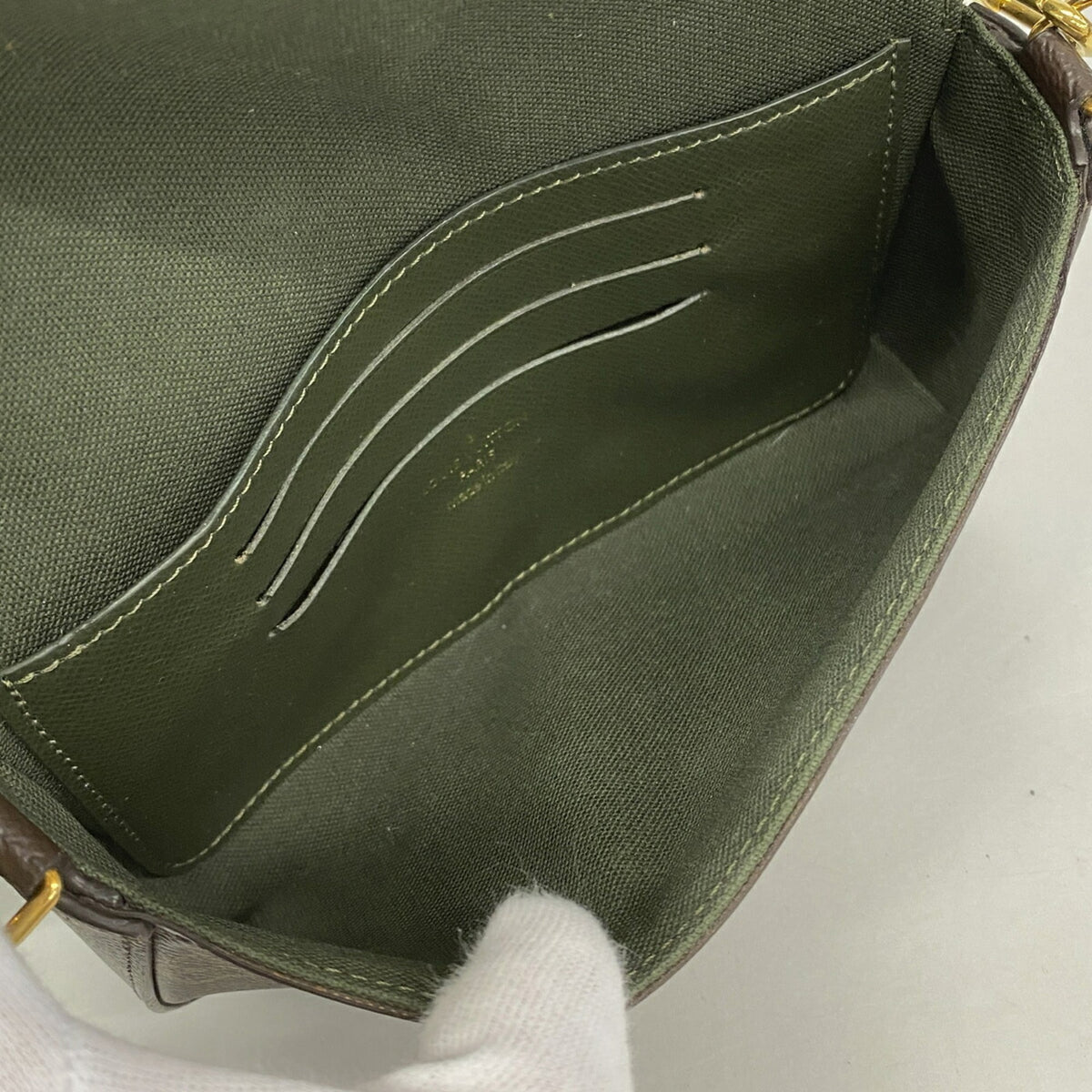 Louis Vuitton Brown Shoulder Bag (Pre-Owned)