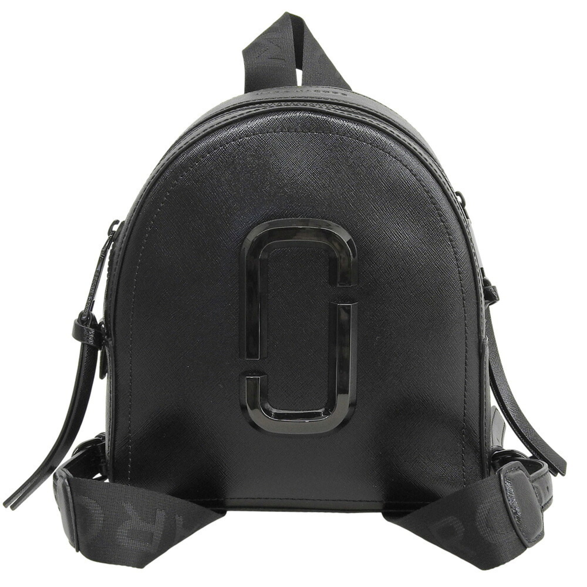 Marc Jacobs Black Leather Backpack (Pre-Owned)